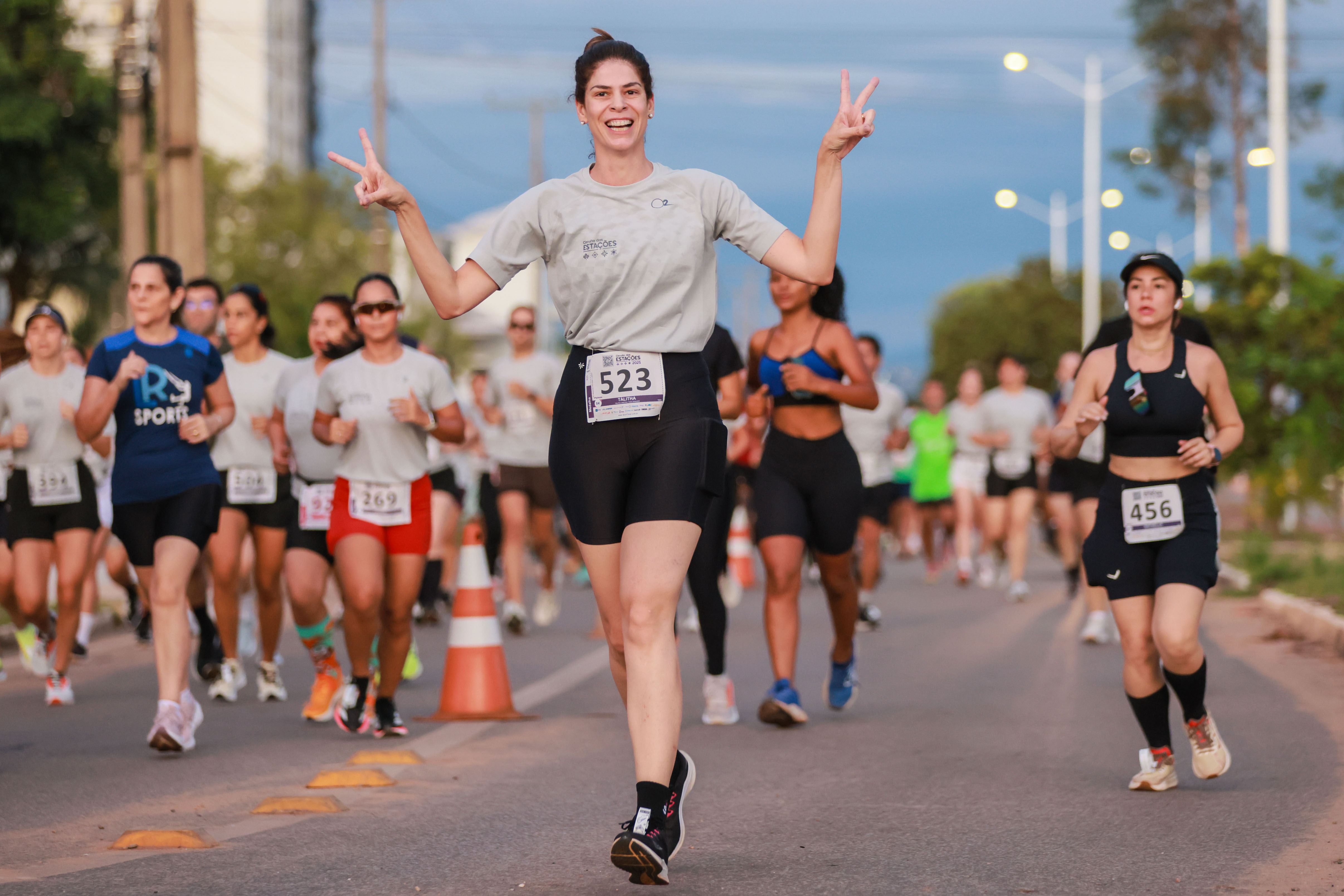 Corrida do Agosto Lilás será neste domingo, às 6 horas