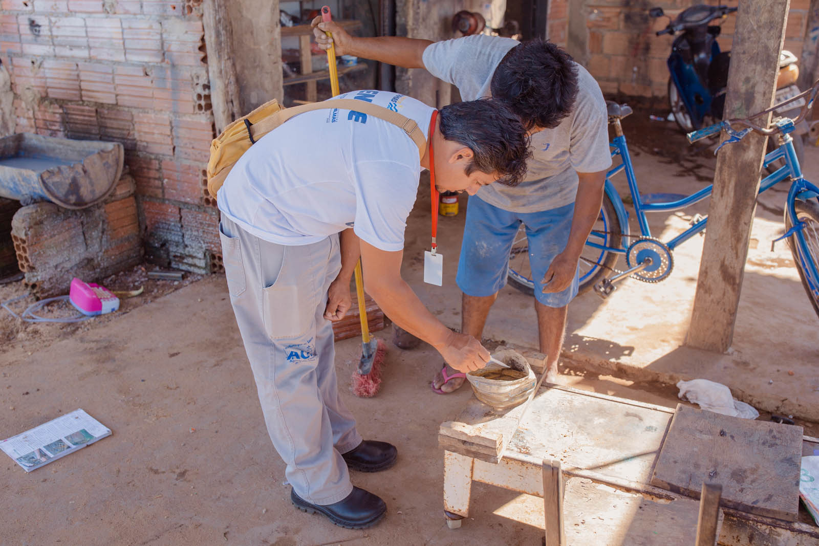 Moradores de Palmas estão sendo mobilizados a combater o mosquito Aedes aegypti
