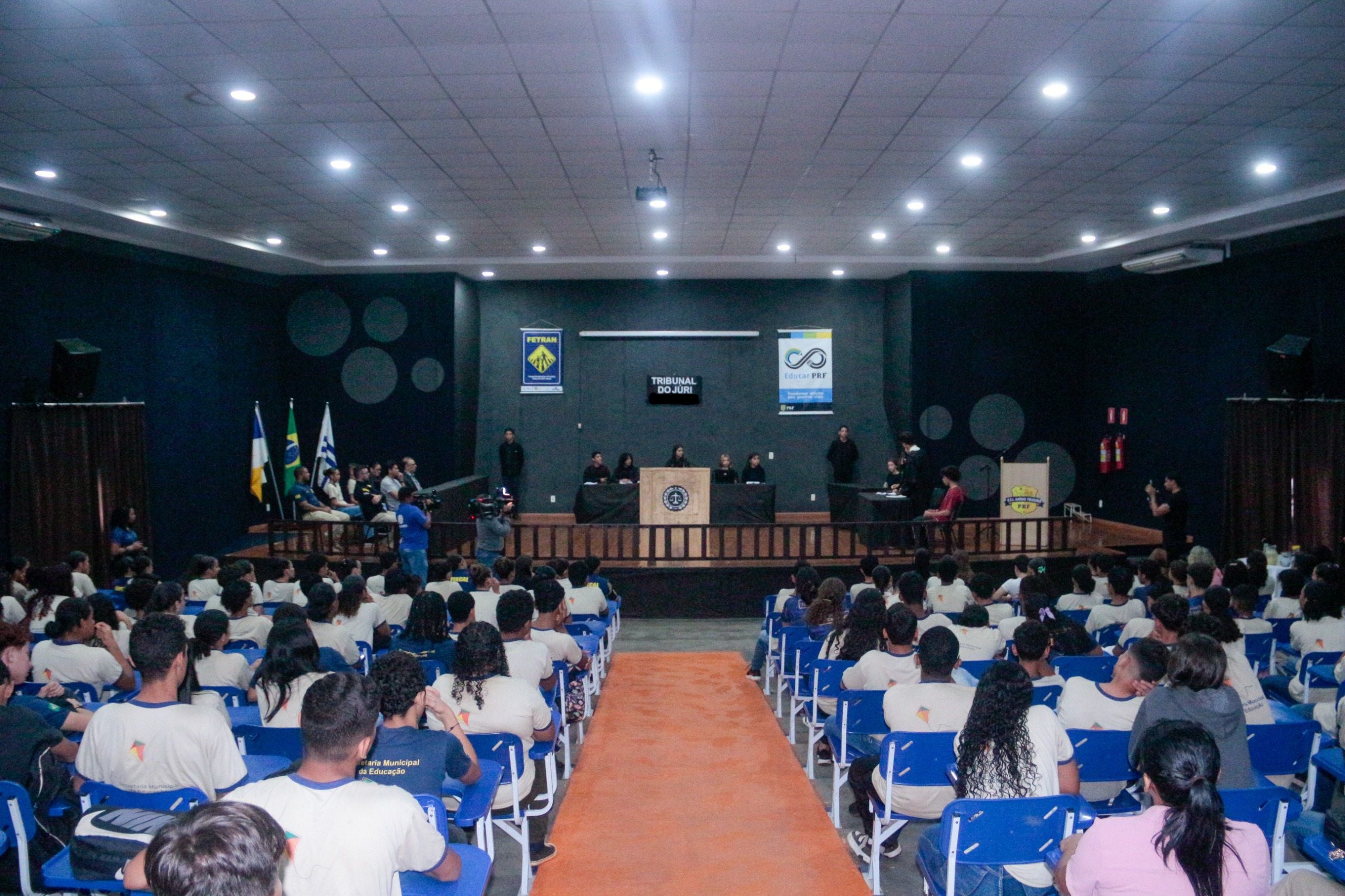 Júri simulado na ETI Padre Josimo promove ambiente pedagógico dinâmico e crítico