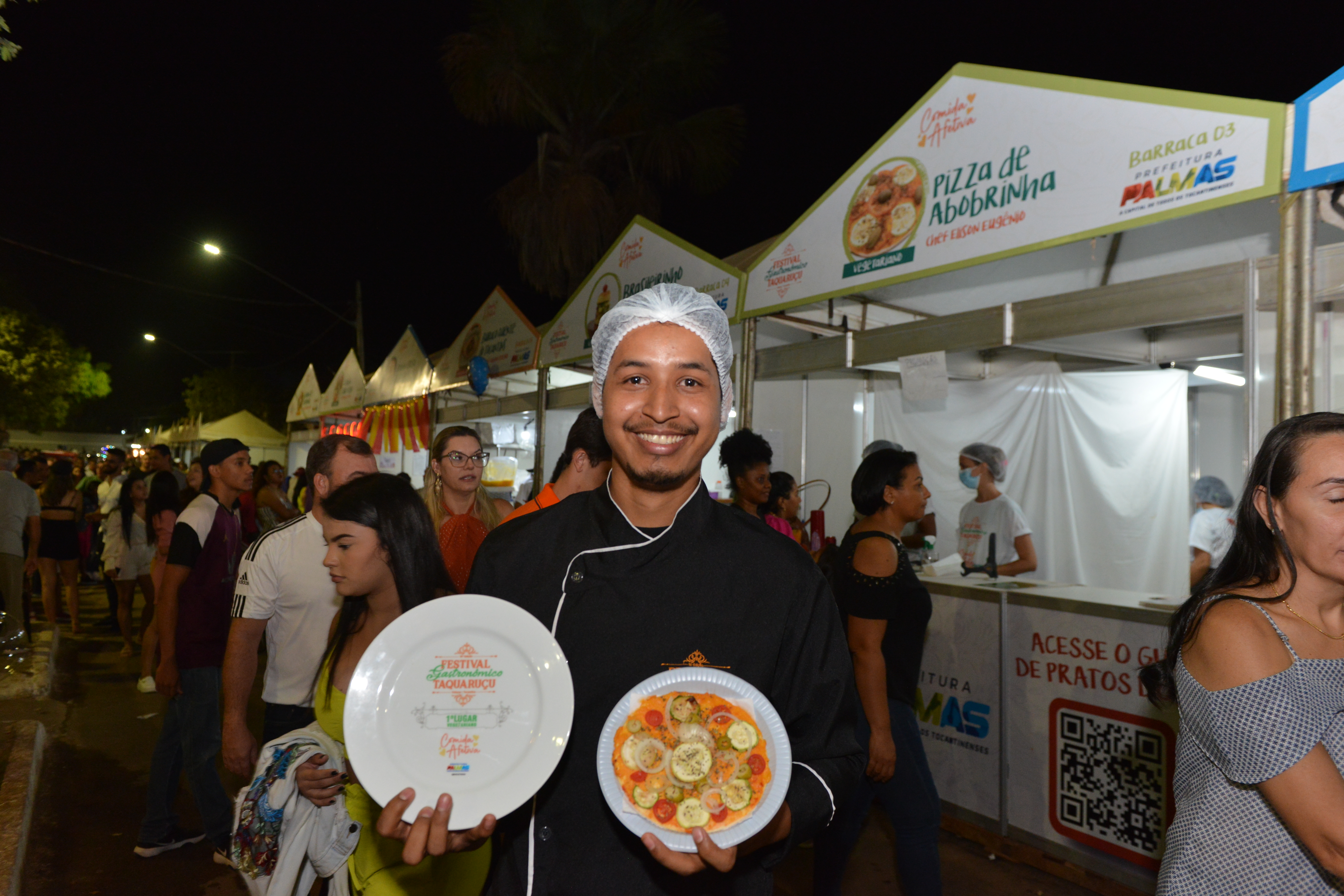 Festival Gastronômico de Taquaruçu revela talentos e valoriza a gastronomia local