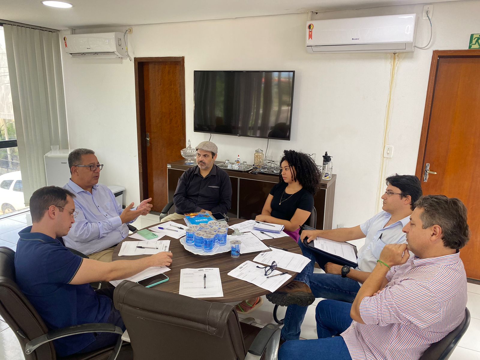 Agtur realiza segunda reunião ordinária com Comitê de Praias e Balneários de Palmas