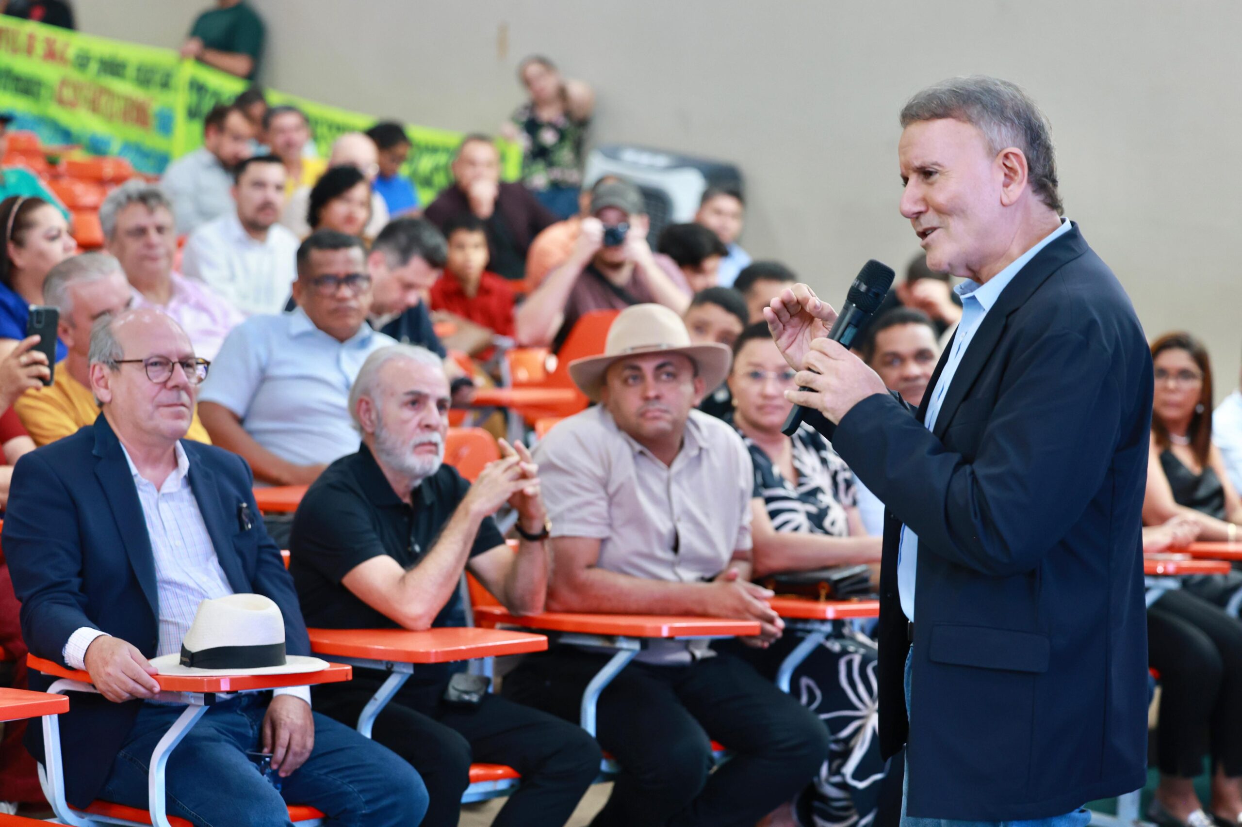 Com aprovação da população, Prefeitura de Palmas apresenta novo projeto da Avenida Tocantins em audiência pública