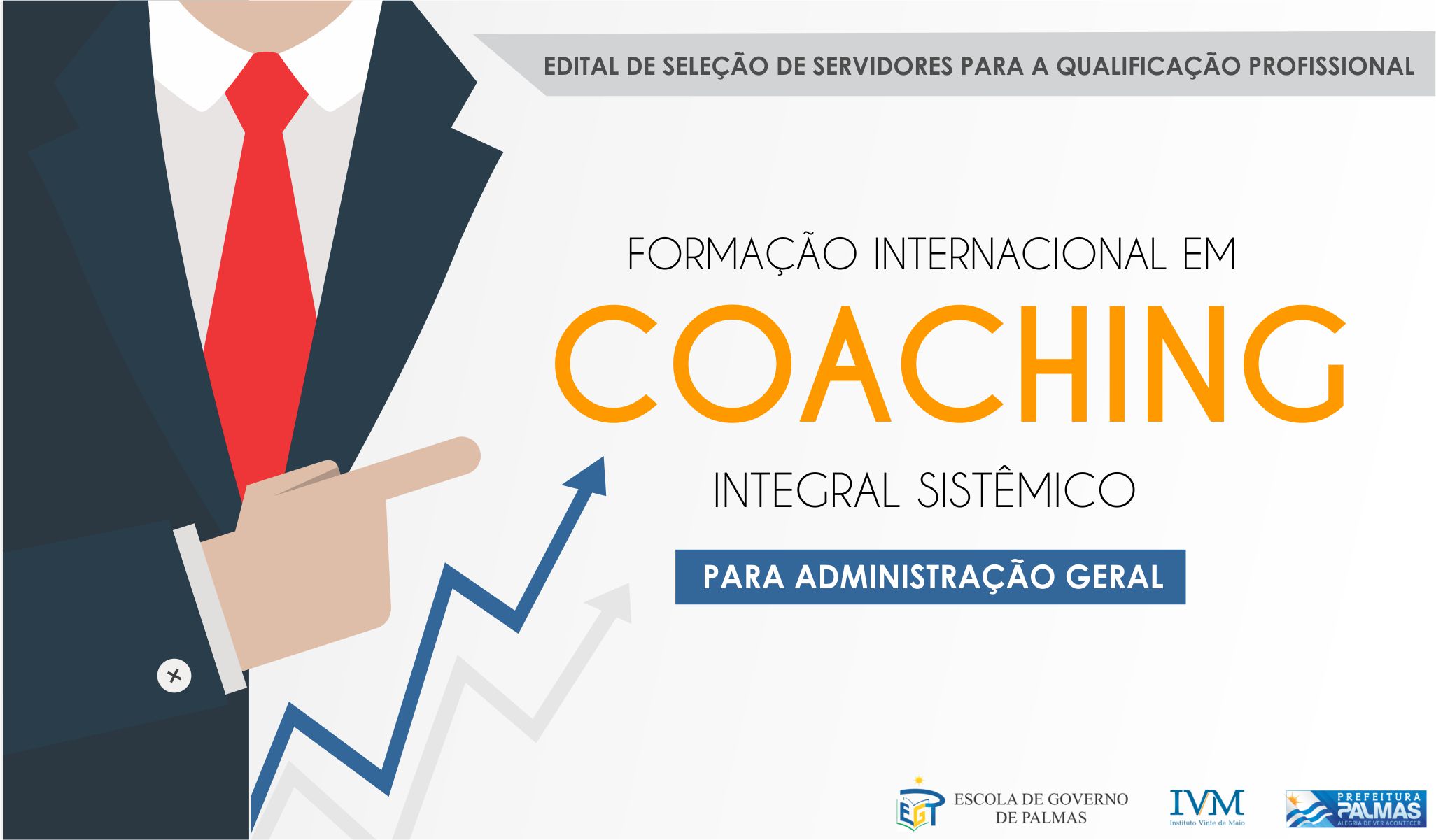 Servidores iniciam curso de Coaching nesta quinta-feira, 12