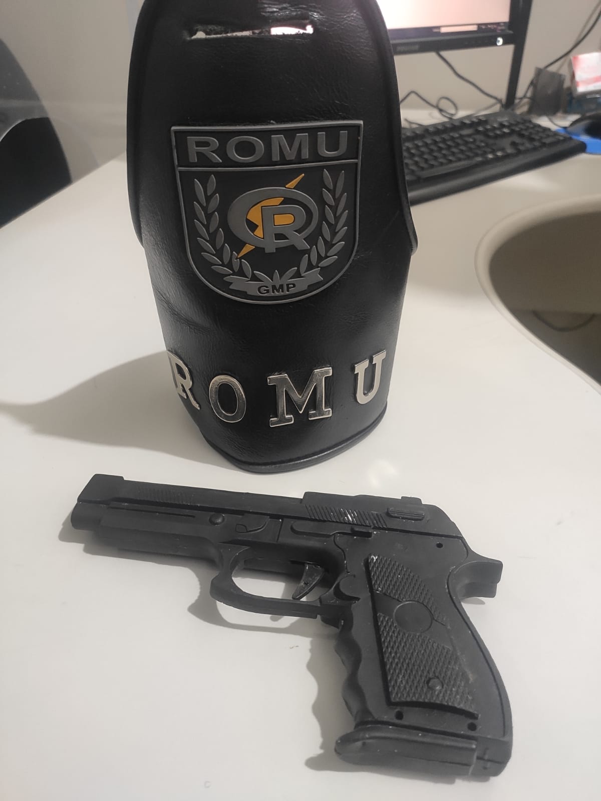 Ronda Ostensiva Municipal detém suspeito de tentativa de assalto com arma de fogo falsa