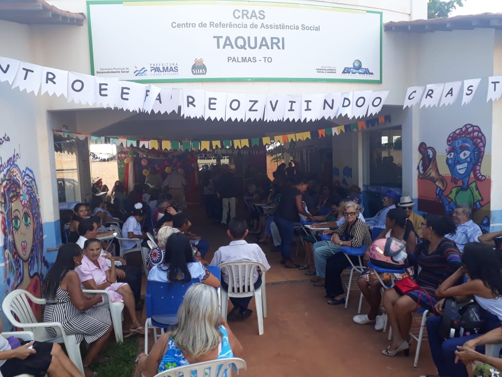 Cras Taquari promove l Encontro de Forrozeiros da Unidade