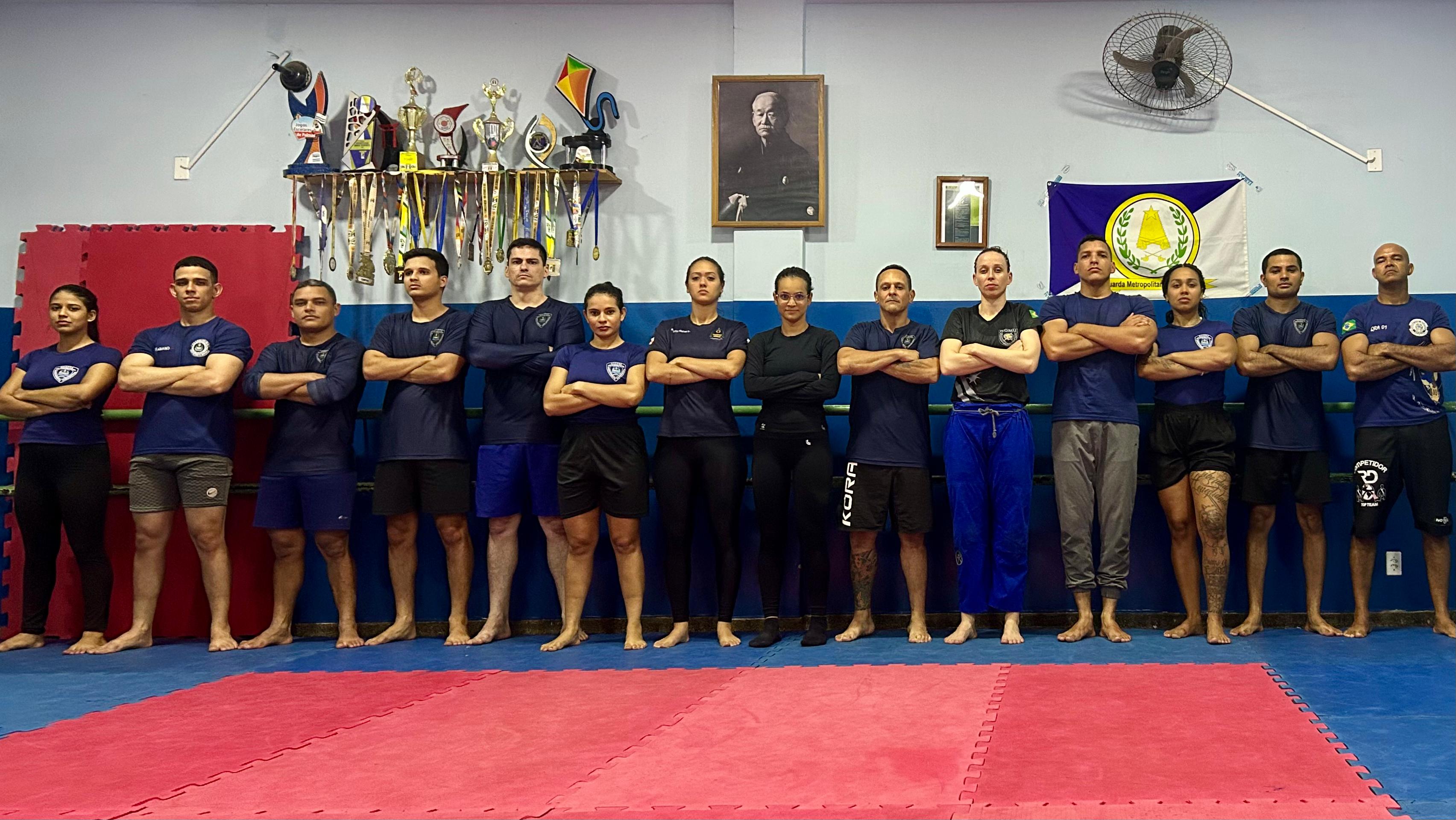 ‘Projeto Jiu Jitsu para a Vida’  da Guarda Metropolitana chega à Escola de Tempo Integral, Padre Josimo