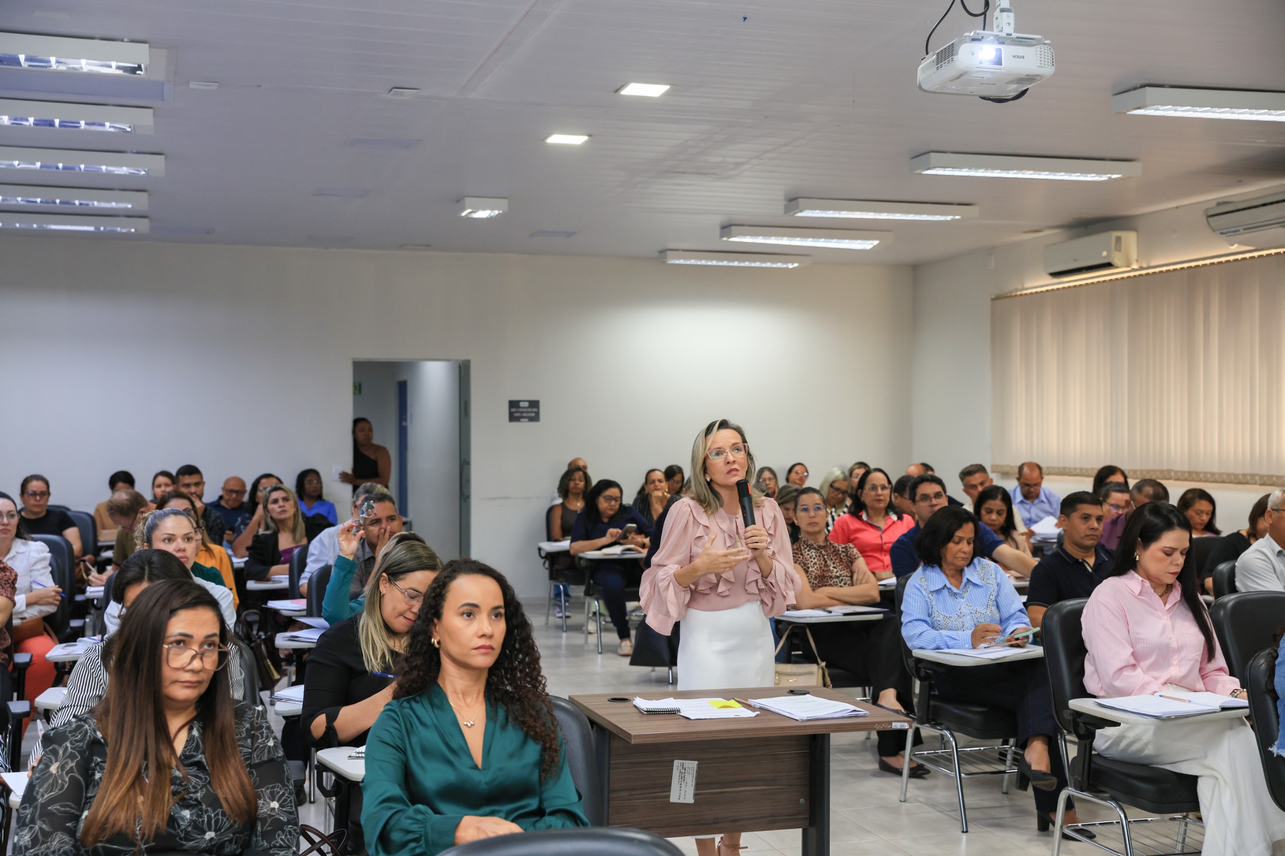 Política de Educação Especial Inclusiva é o primeiro tema tratado na imersão para novos diretores escolares de Palmas