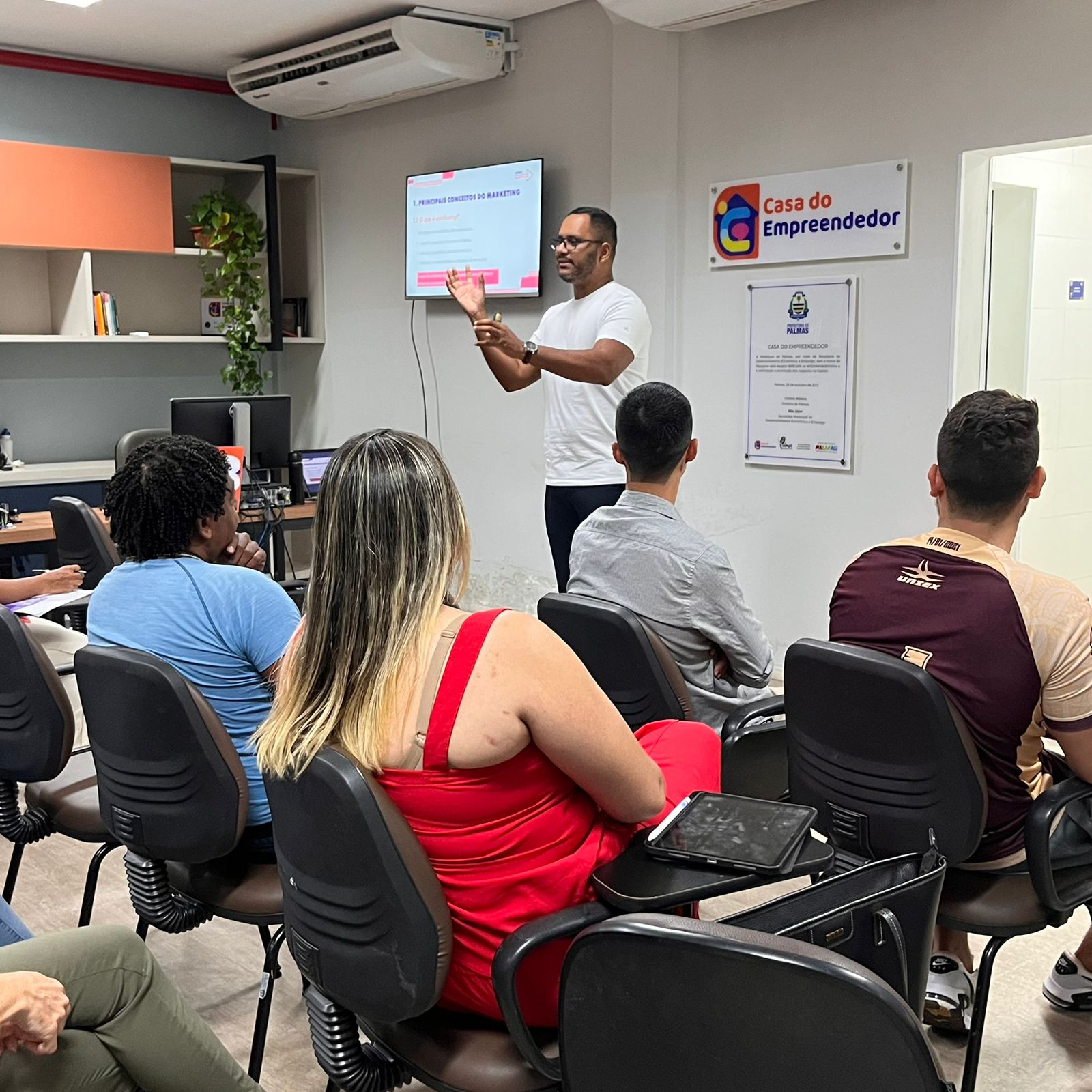 Prefeitura de Palmas oferta oficina gratuita sobre inovação a microempreendedores da Capital