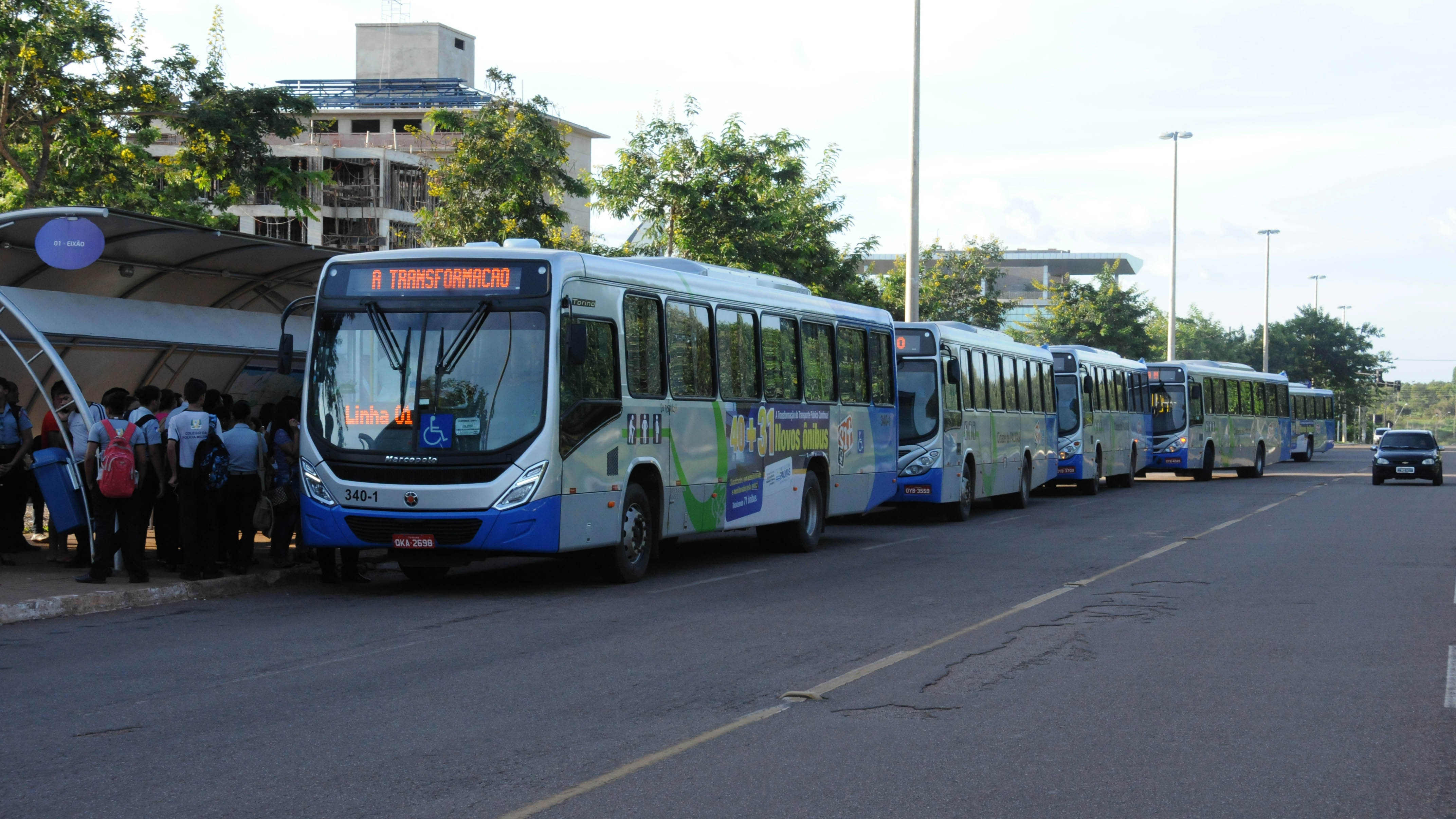 Prefeitura reforça linha 9 UFT para as provas do Concurso para Procurador