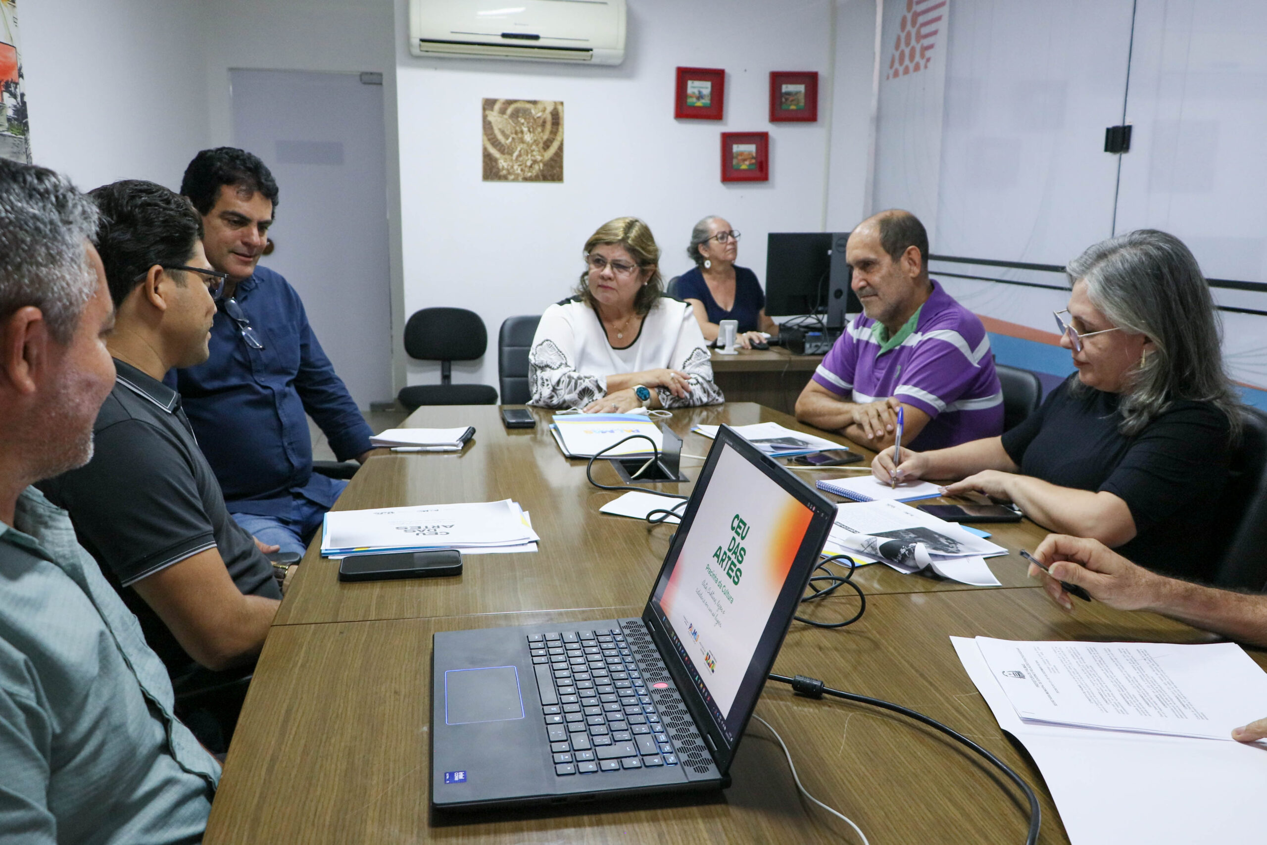 Fundação Cultural de Palmas inicia ações de formação do novo Grupo Gestor do CEU das Artes da Capital