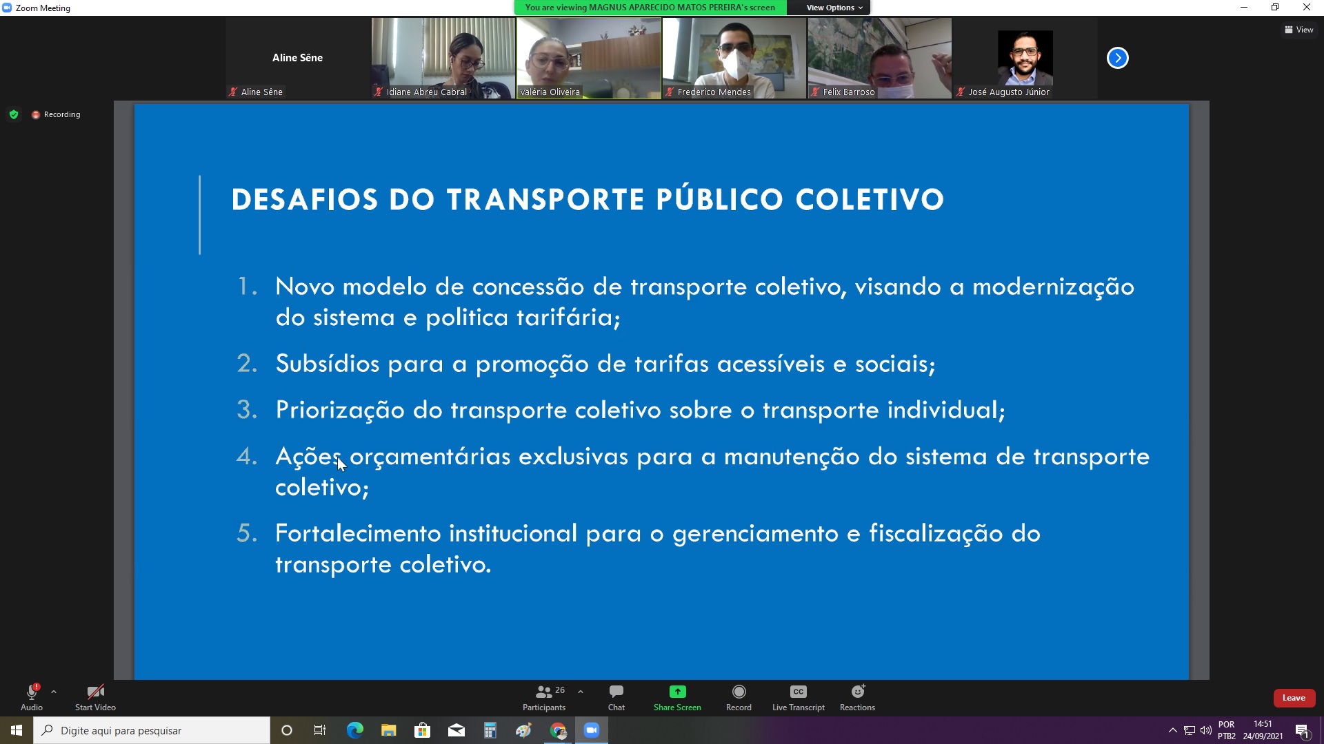 PPA 2022-2025: transporte, calçadas e redução de acidentes são desafios na mobilidade urbana