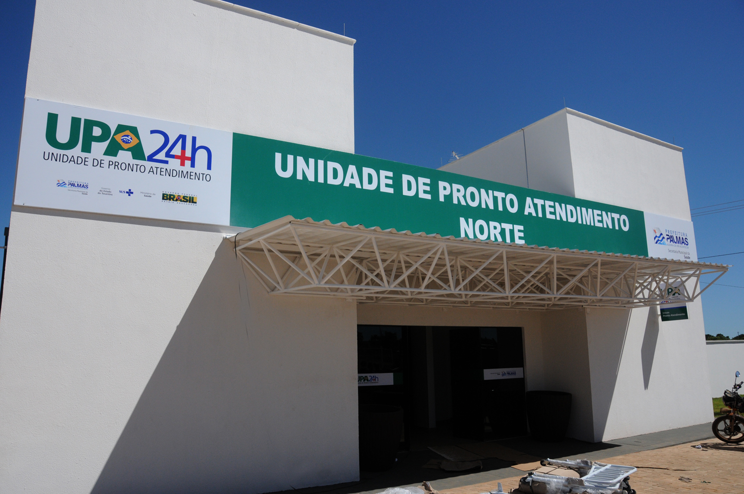 Comunicado- UPA Norte passará por manutenção na rede elétrica