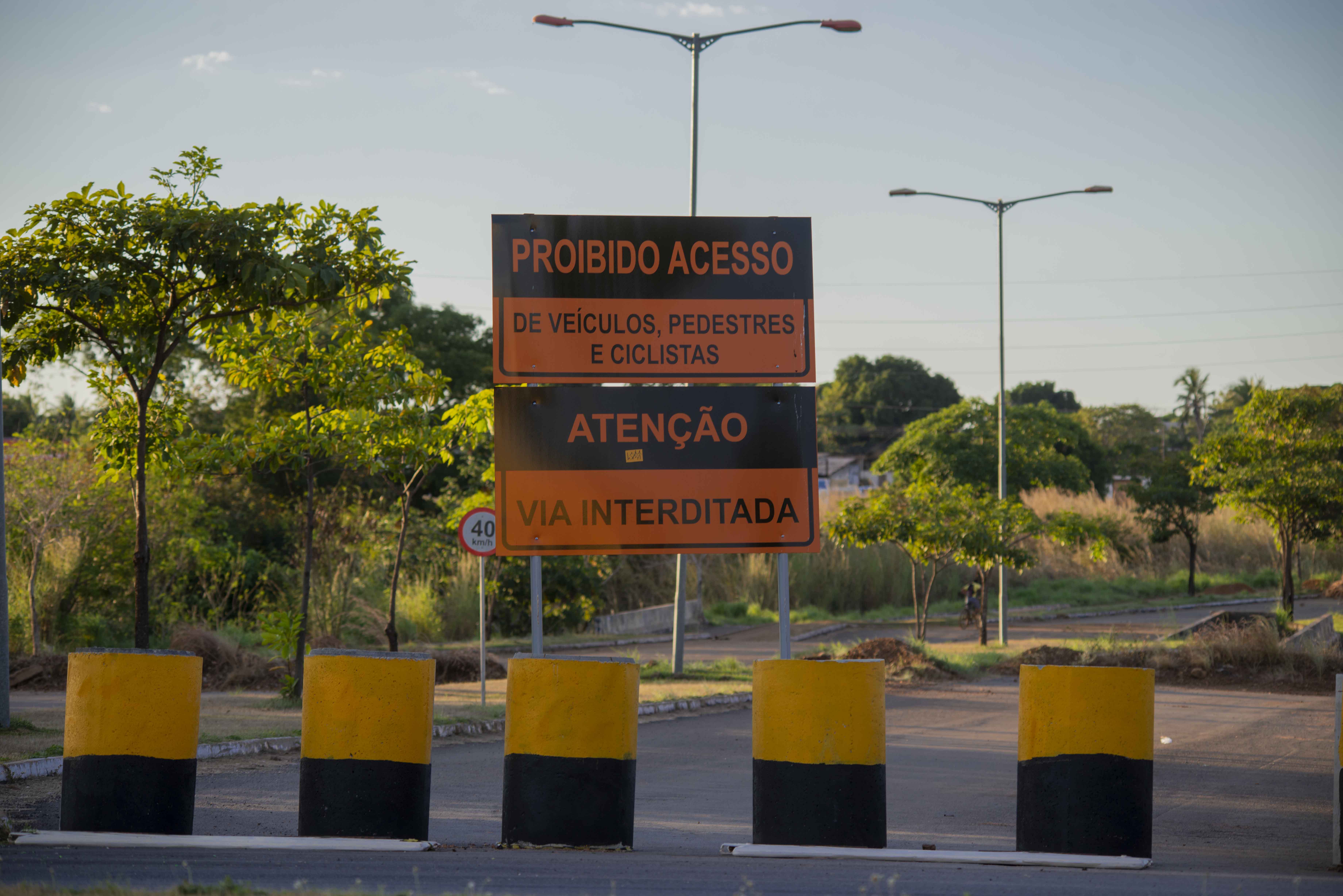 Projeto em andamento apontará solução para ponte interditada na Avenida NS-03 em Palmas