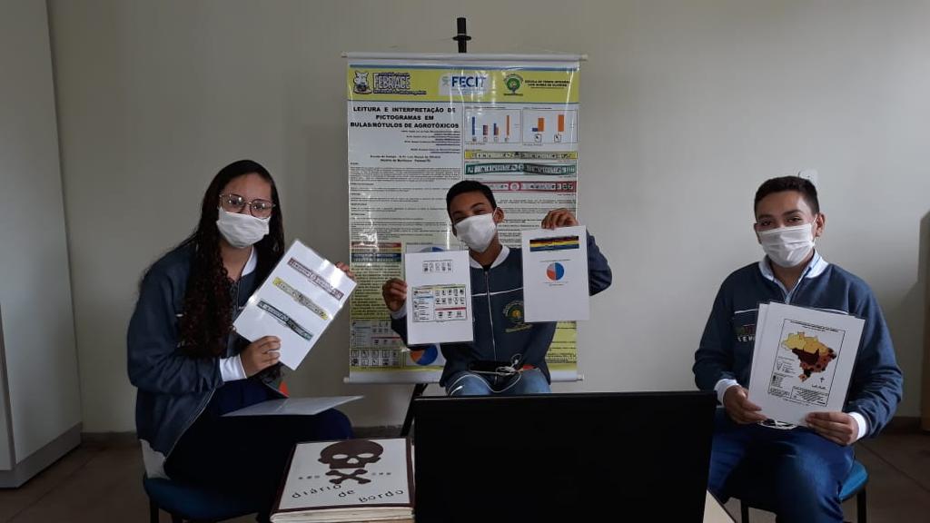 Alunos da ETI Luiz Nunes participarão de feira de ciências nos Estados Unidos