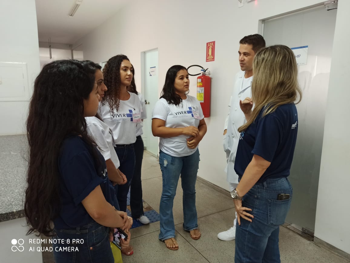 Viver SUS: Novos residentes conheceram de perto o SUS em Palmas