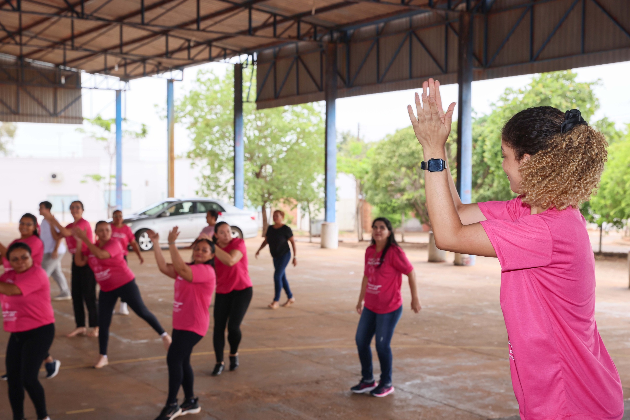 Prefeitura de Palmas reúne mulheres em programação de estímulo ao autocuidado e ao movimento