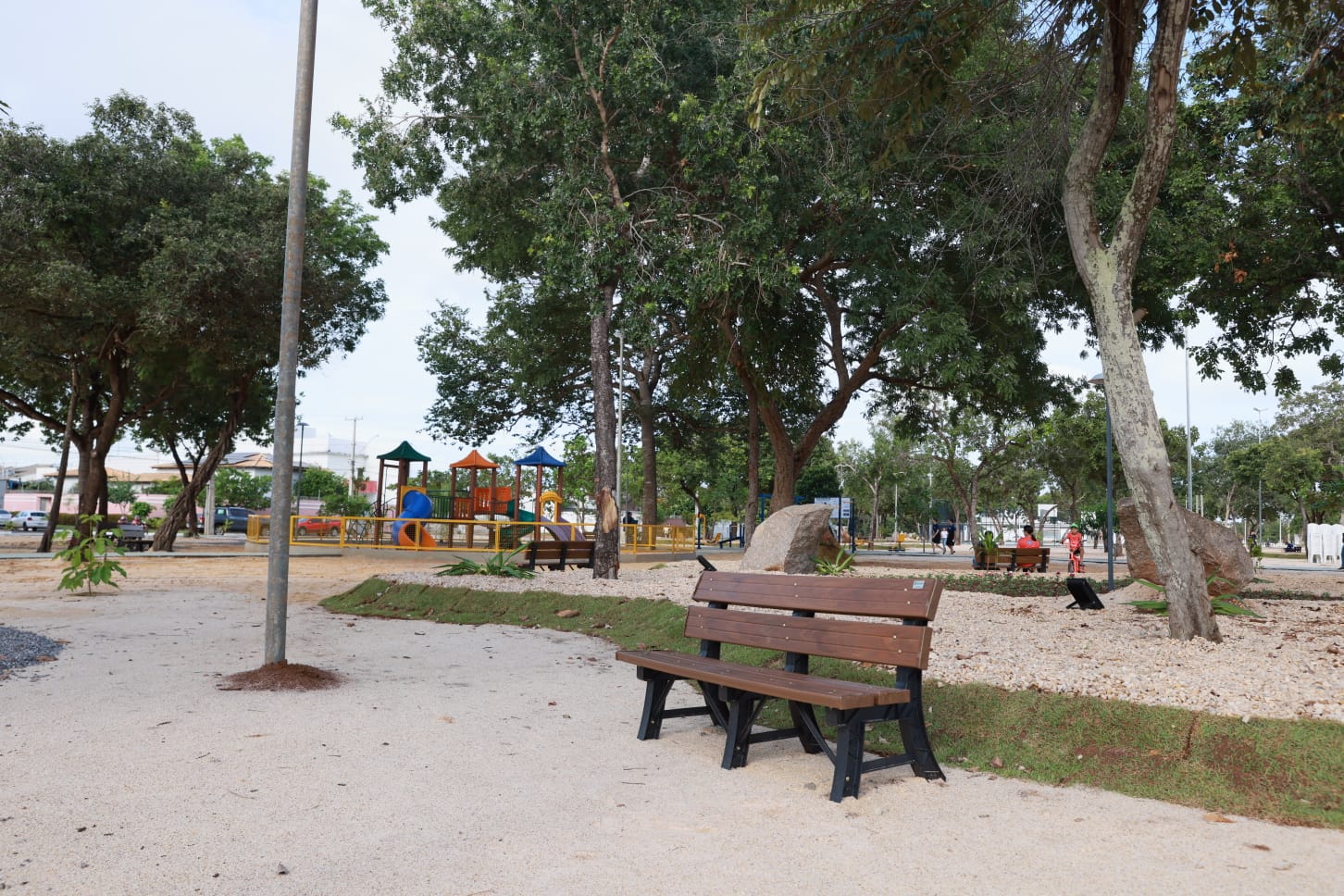 Praça inaugurada na Arso 53 (507 Sul)