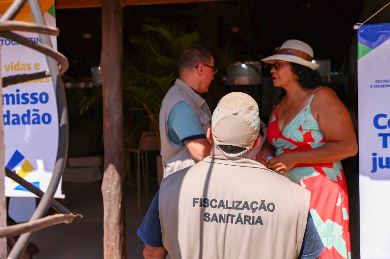 Semus leva para feira agropecuária serviços de inspeção sanitária, vacinação e Samu