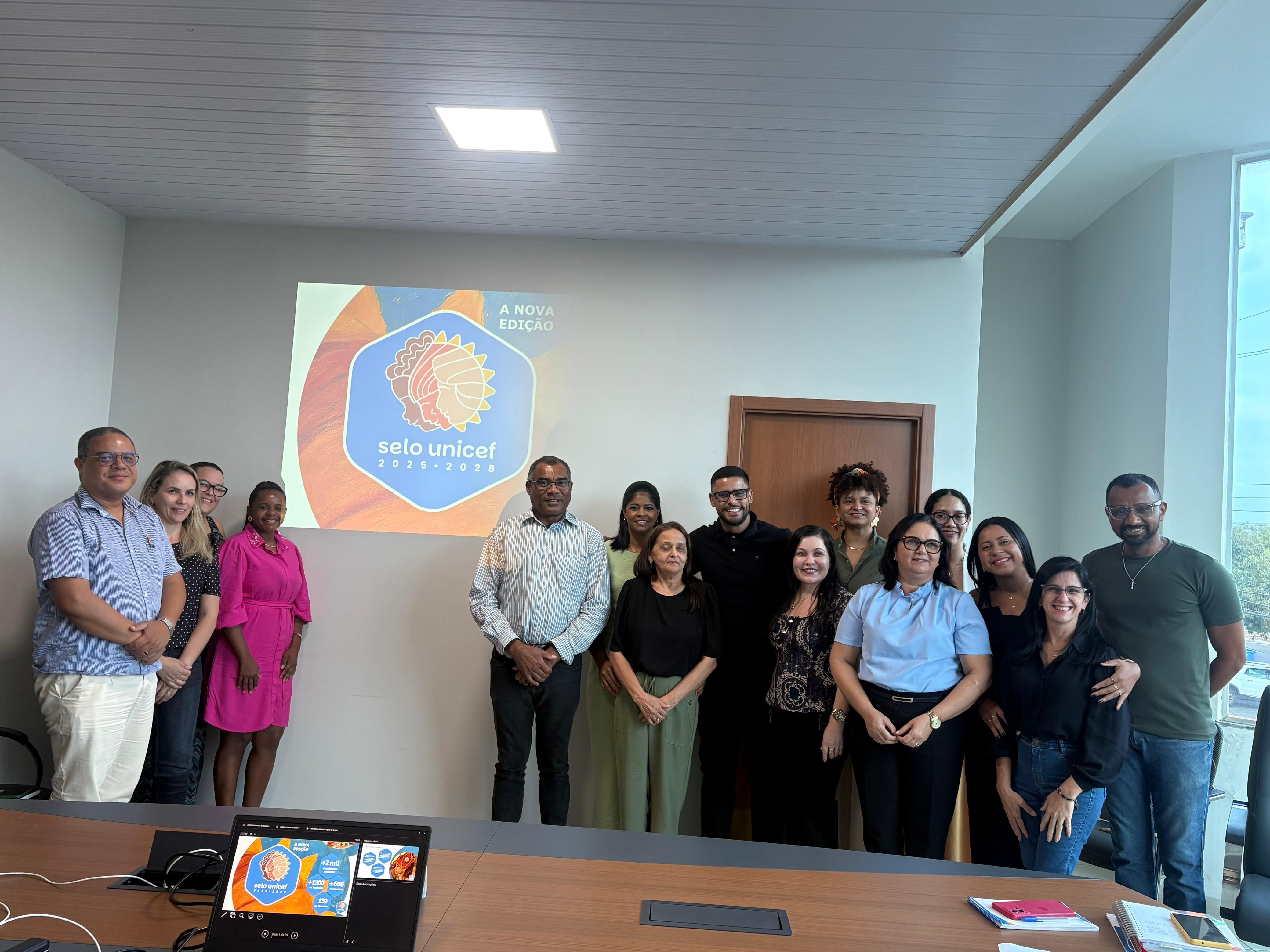 Grupo irá acompanhar os indicadores para alcançar o Selo Unicef em Palmas