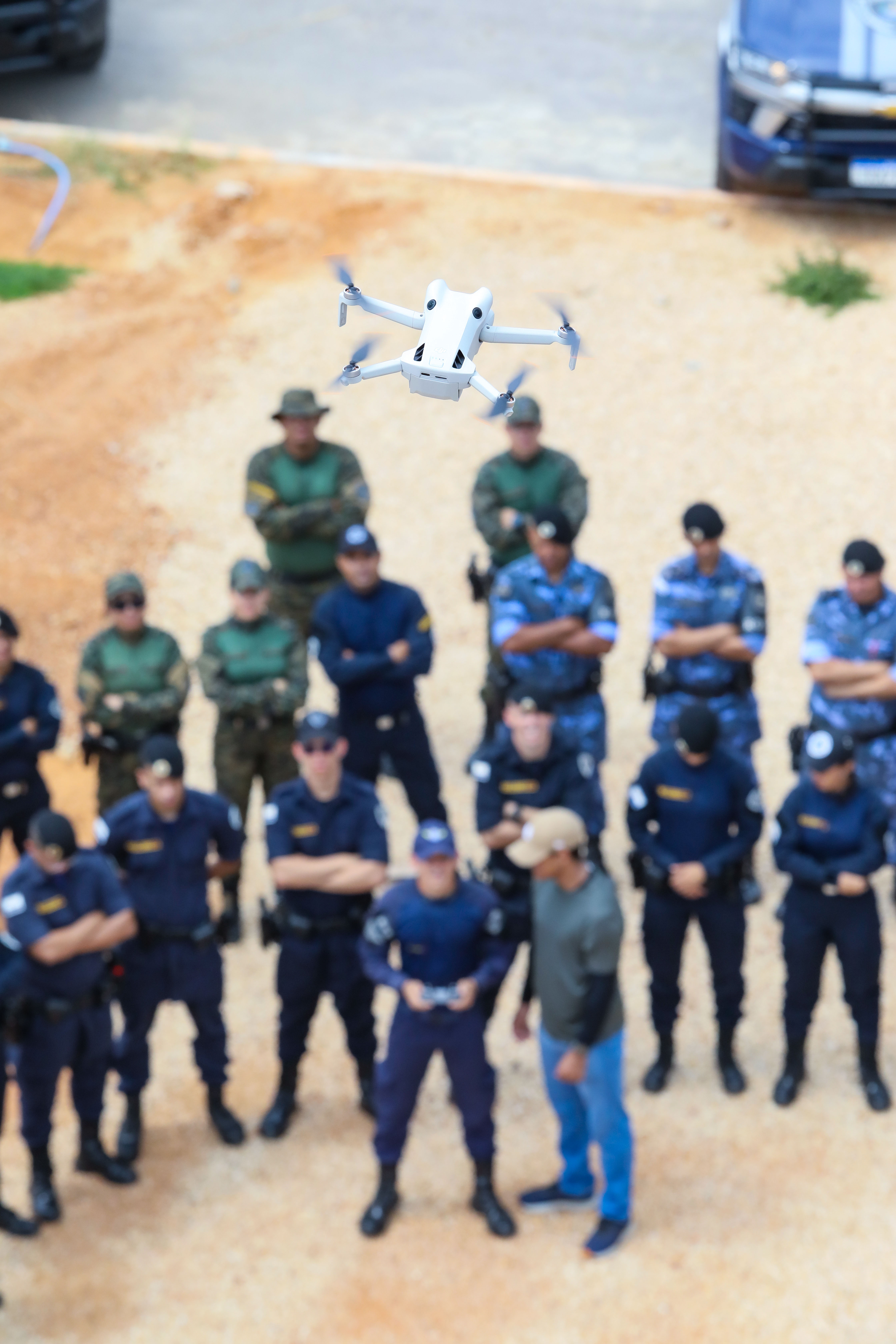 10/11/2025 - A Guarda Municicipal (GM) esteve no espaço da Agrotins, para participar do curso de drone.
Palmas - TO
Foto: Edu Fortes