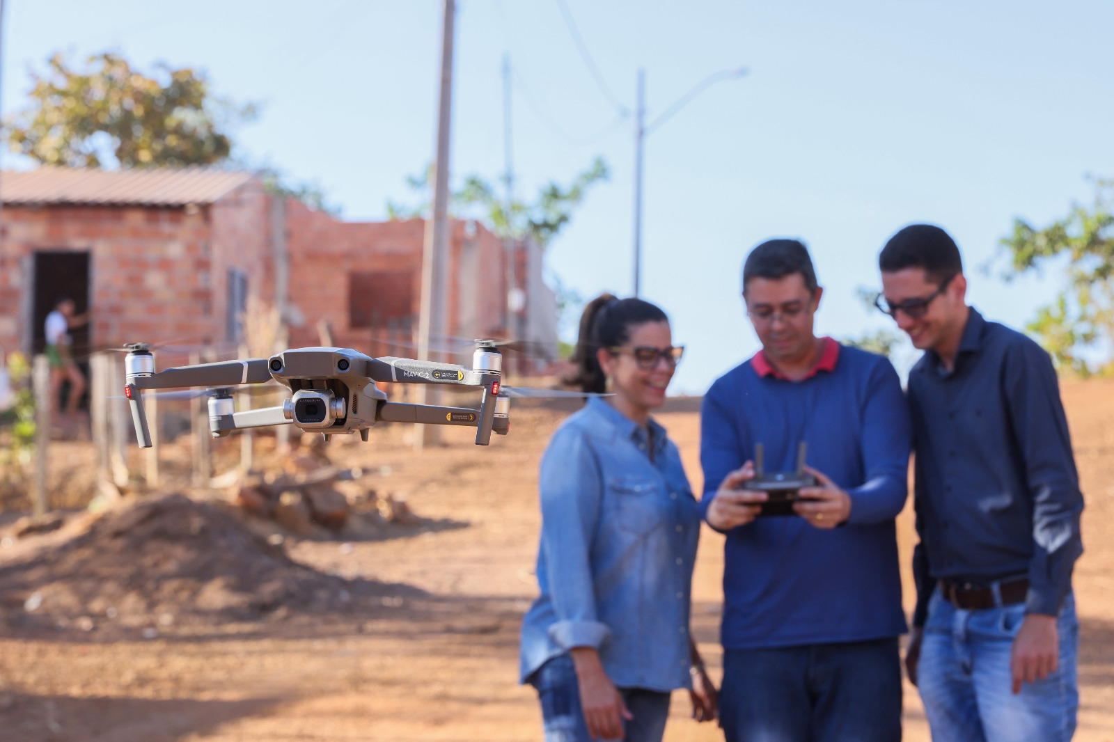 Prefeitura de Palmas realiza levantamento aéreo no distrito de Taquaruçu e nos setores Jardim Taquari e Santa Helena