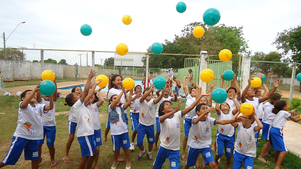 Escola Francisca Brandão promove manhã de atividades esportivas para alunos nesta sexta-feira, 10