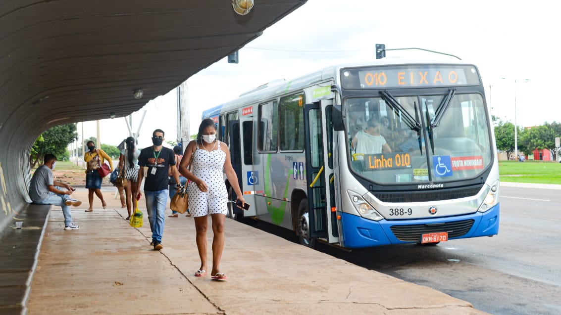 STF suspende liminar do TJ-TO e transporte coletivo de Palmas volta a circular com 50% de sua capacidade total