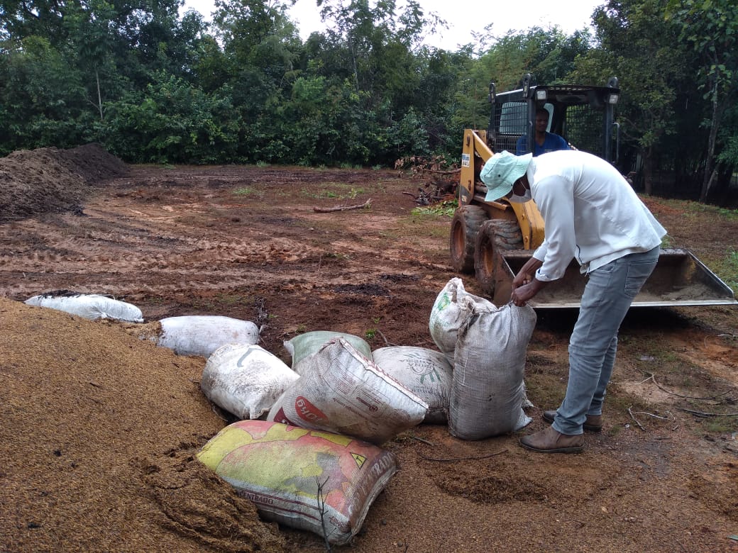 Compostagem desenvolvida pela Prefeitura é alternativa para reciclagem de resíduos orgânicos