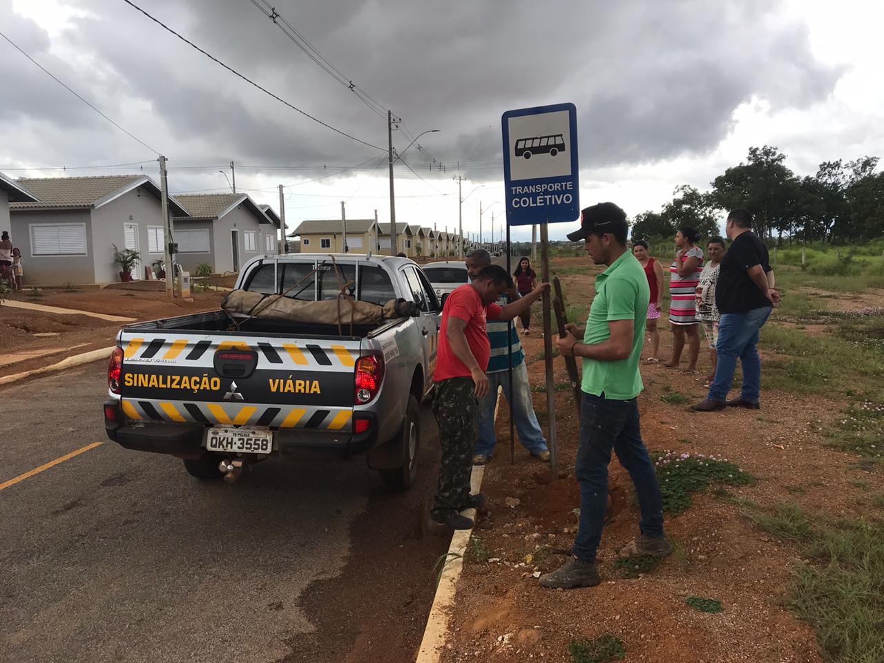 Linhas do transporte coletivo são ampliadas para atender aos moradores do Recanto das Araras I