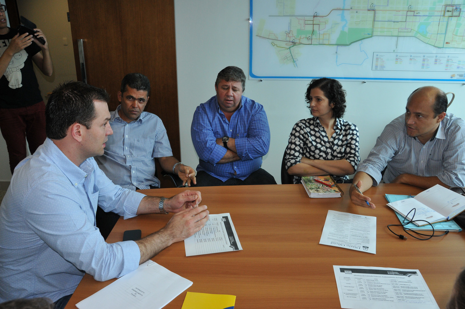 Comissão se reúne para definir padrão de endereçamento em Palmas