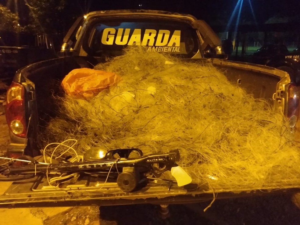 Guarda Metropolitana Ambiental descarta material predatório no Aterro Sanitário de Palmas