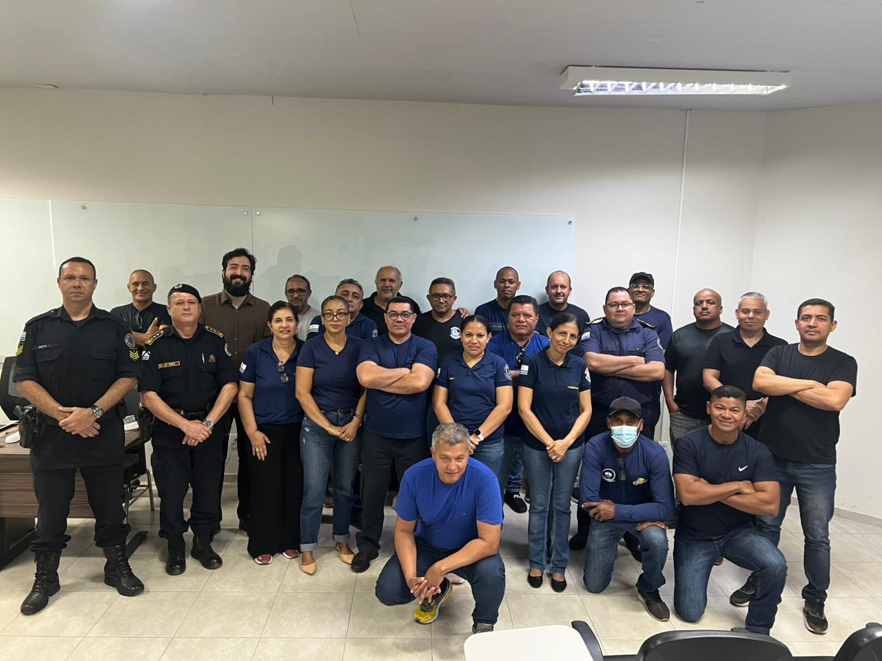 Saúde mental masculina é tema de palestra para Guardas Metropolitanos de Palmas