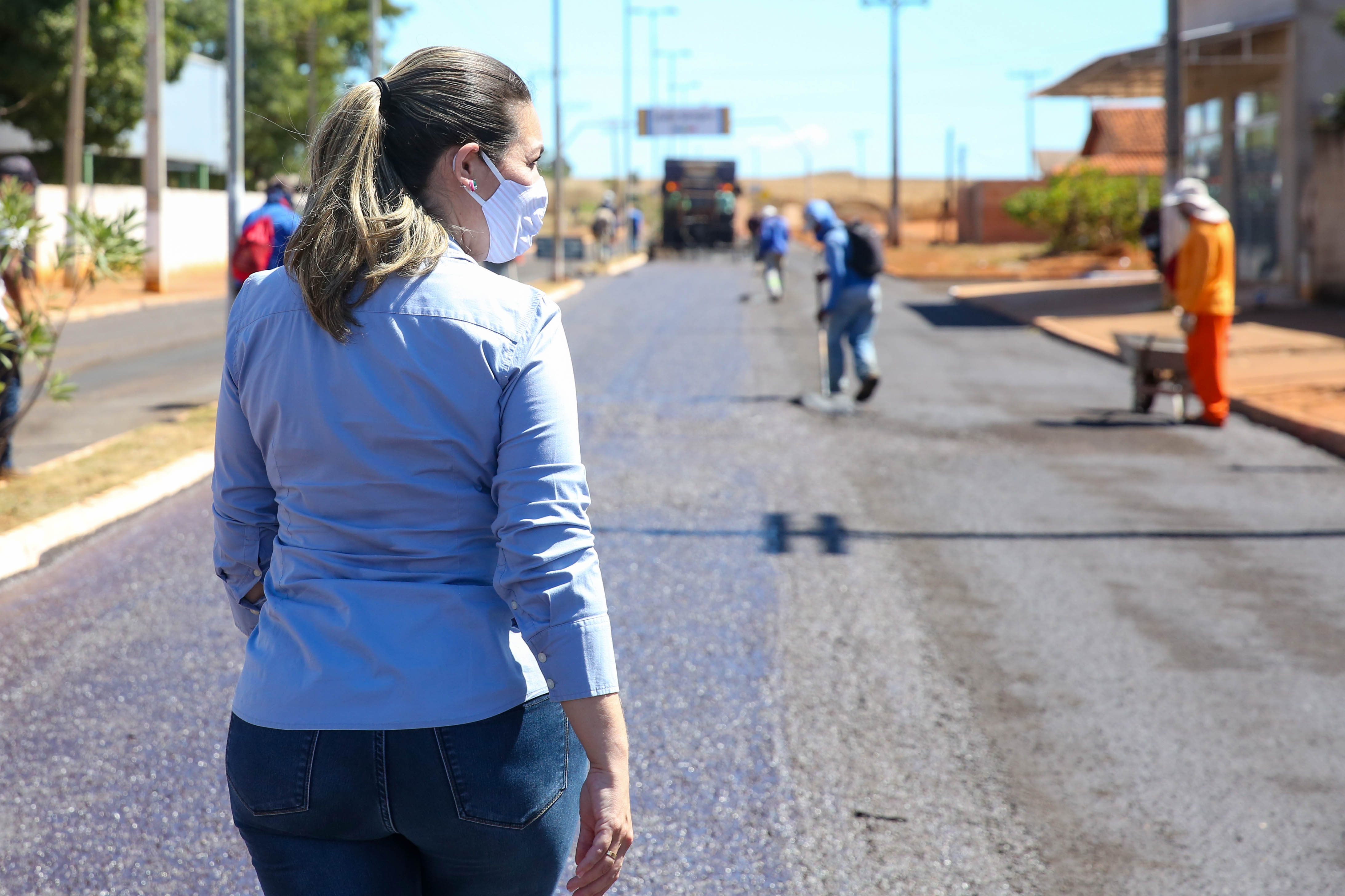 Secretaria Municipal de Infraestrutura entrega obras em Buritirana