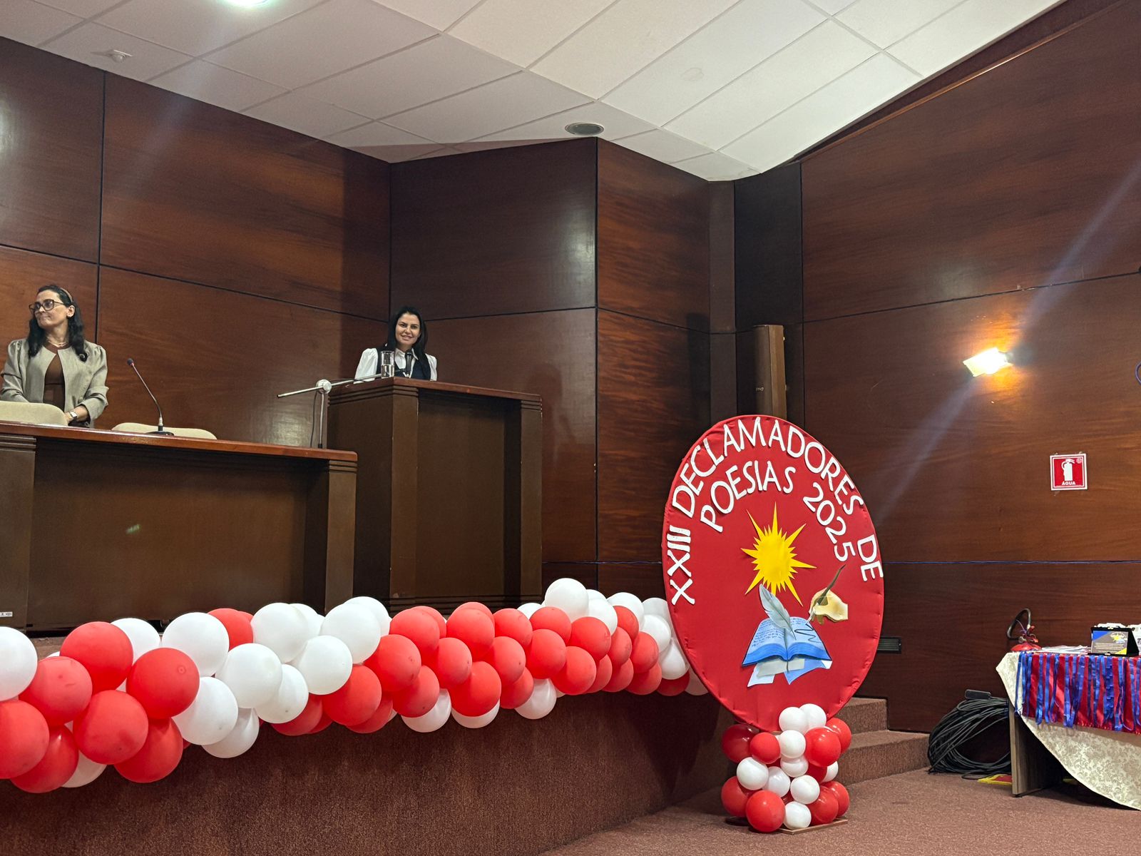 Secretária da Educação de Palmas, Anice Moura, marcou presença na solenidade e aproveitou a oportunidade para lembrar sobre o fortalecimento do protagonismo que iniciativas como essa trazem aos estudantes