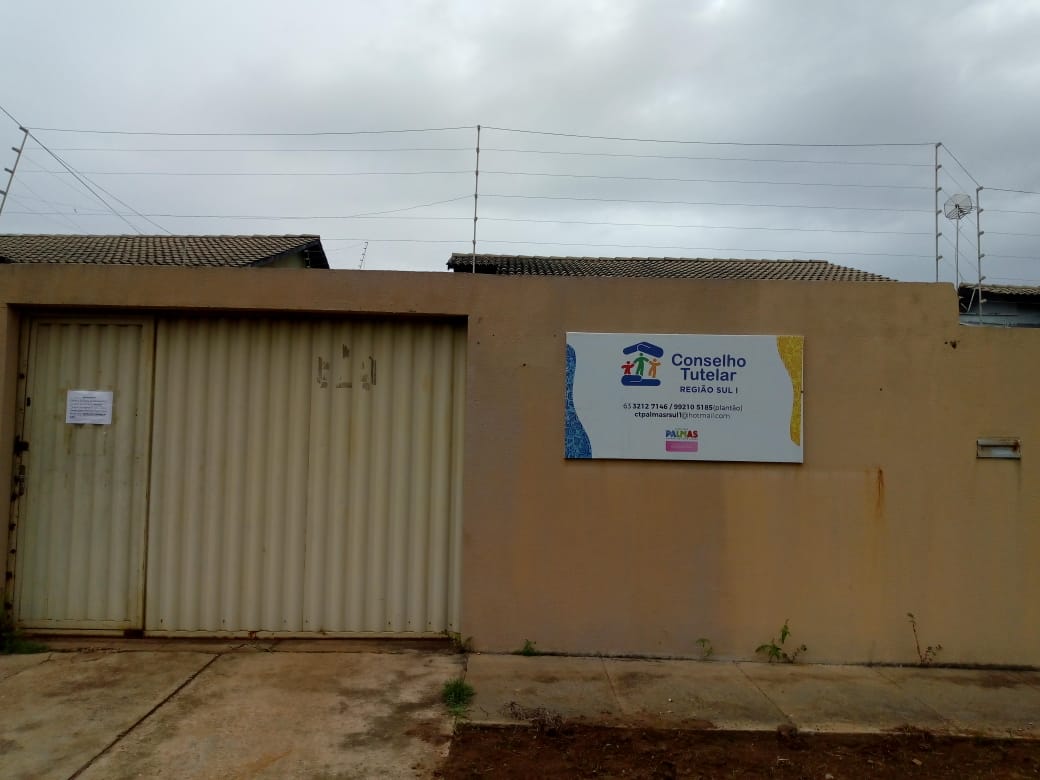 Conselhos Tutelares de Palmas manterão expediente interno normal, mas com restrições