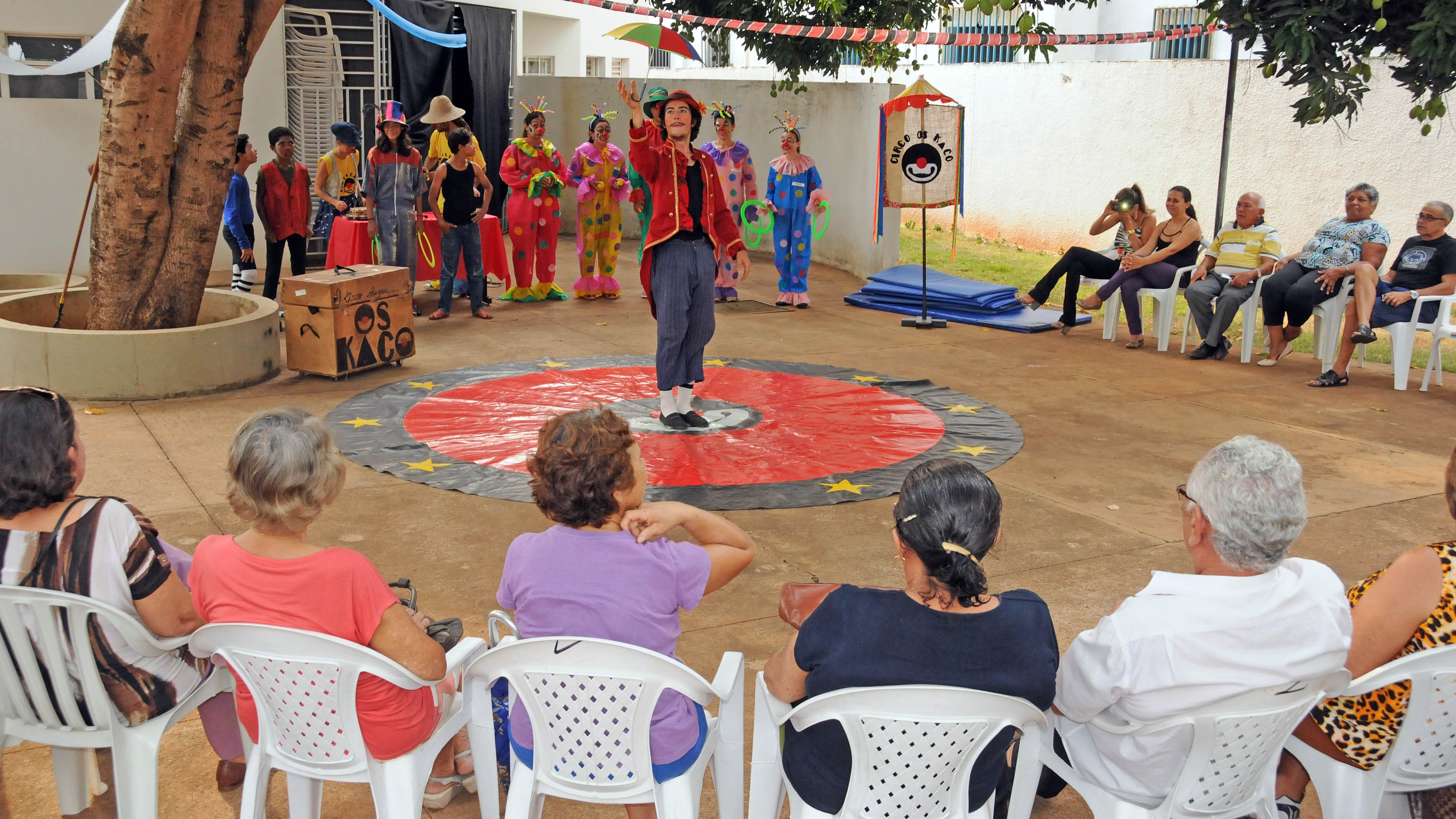 Praia do Caju recebe programação especial para o Dia das Crianças