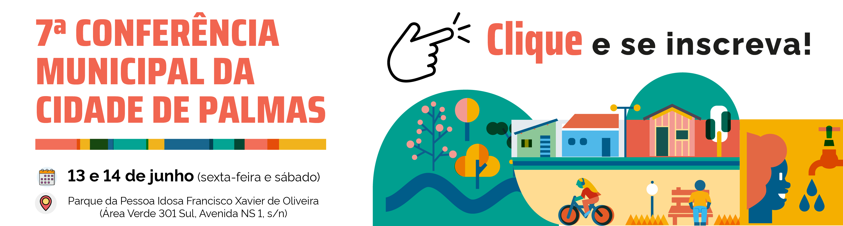 7ª Conferência Municipal da Cidade de Palmas será aberta nesta sexta-feira, 13