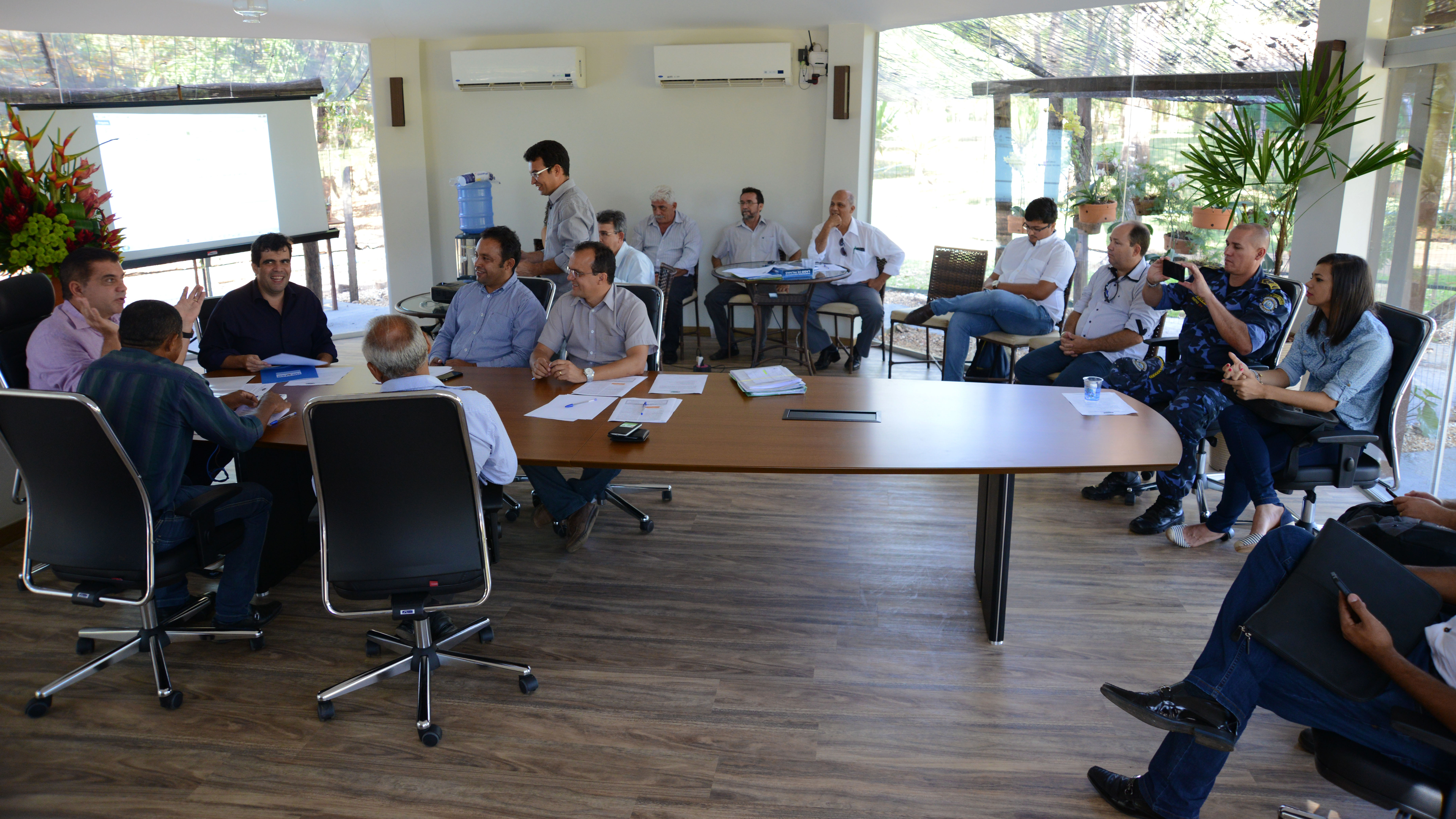 Consórcio para Gestão Compartilhada do Lago ganha sede na Capital