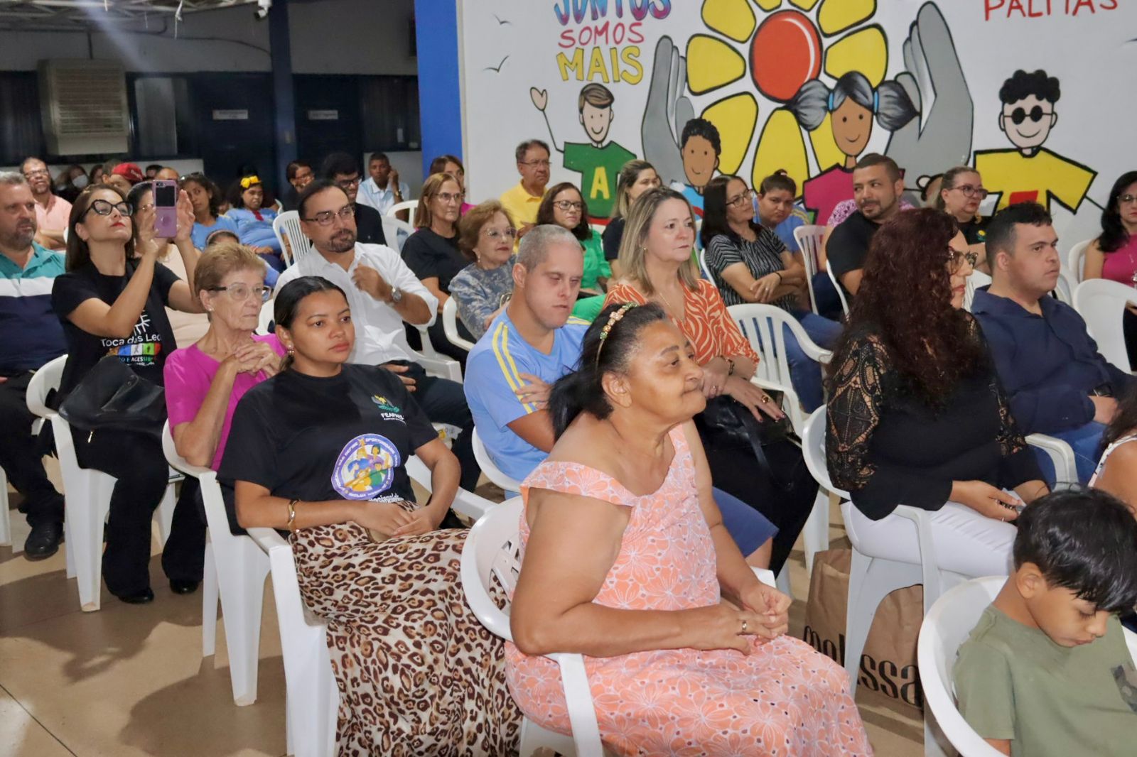 Prefeitura de Palmas é parceira da Semana Nacional da Pessoa com Deficiência Intelectual e Múltipla