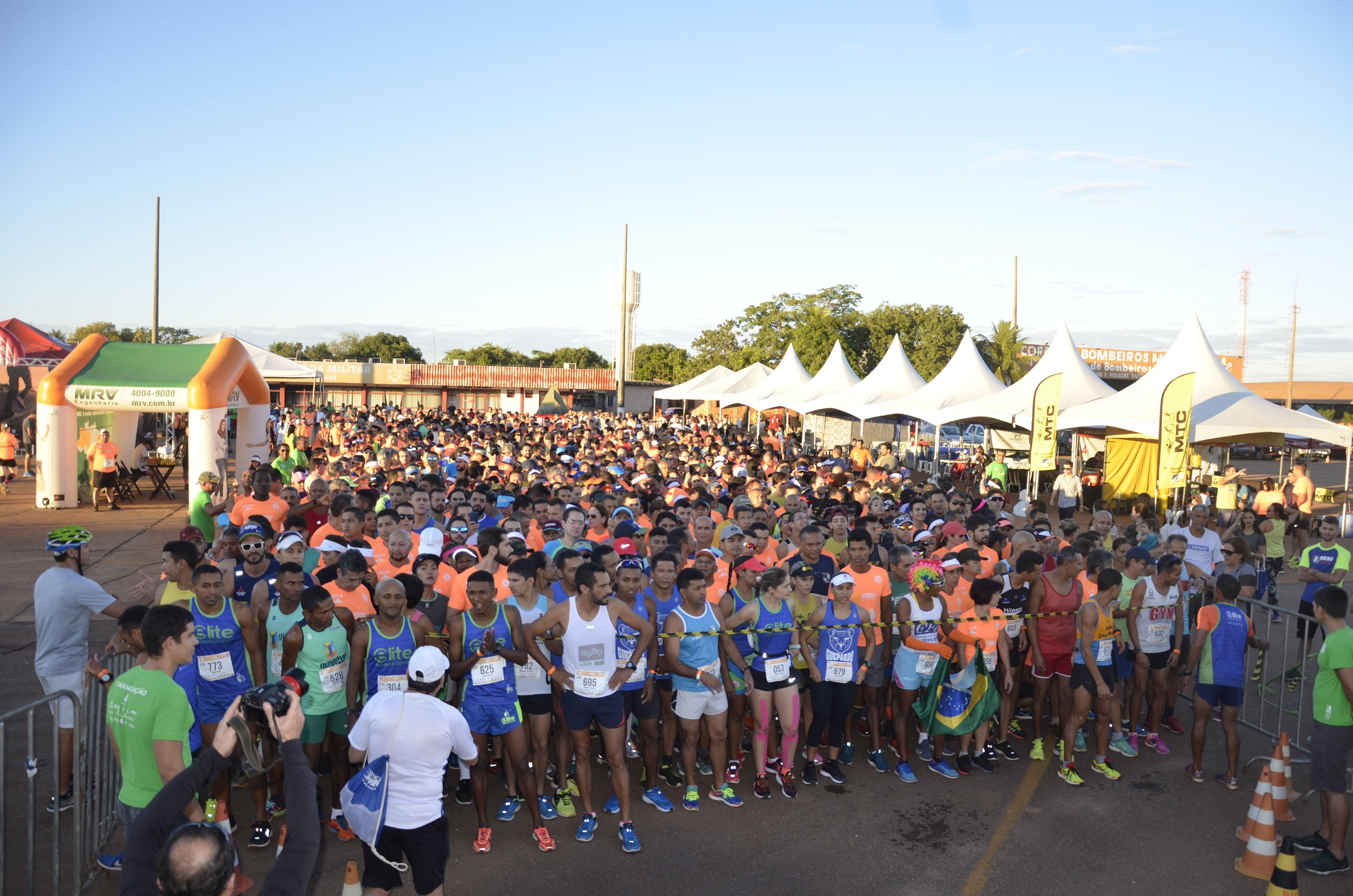 Inscrições para a Corrida do Fogo estão abertas até o dia 26 de junho