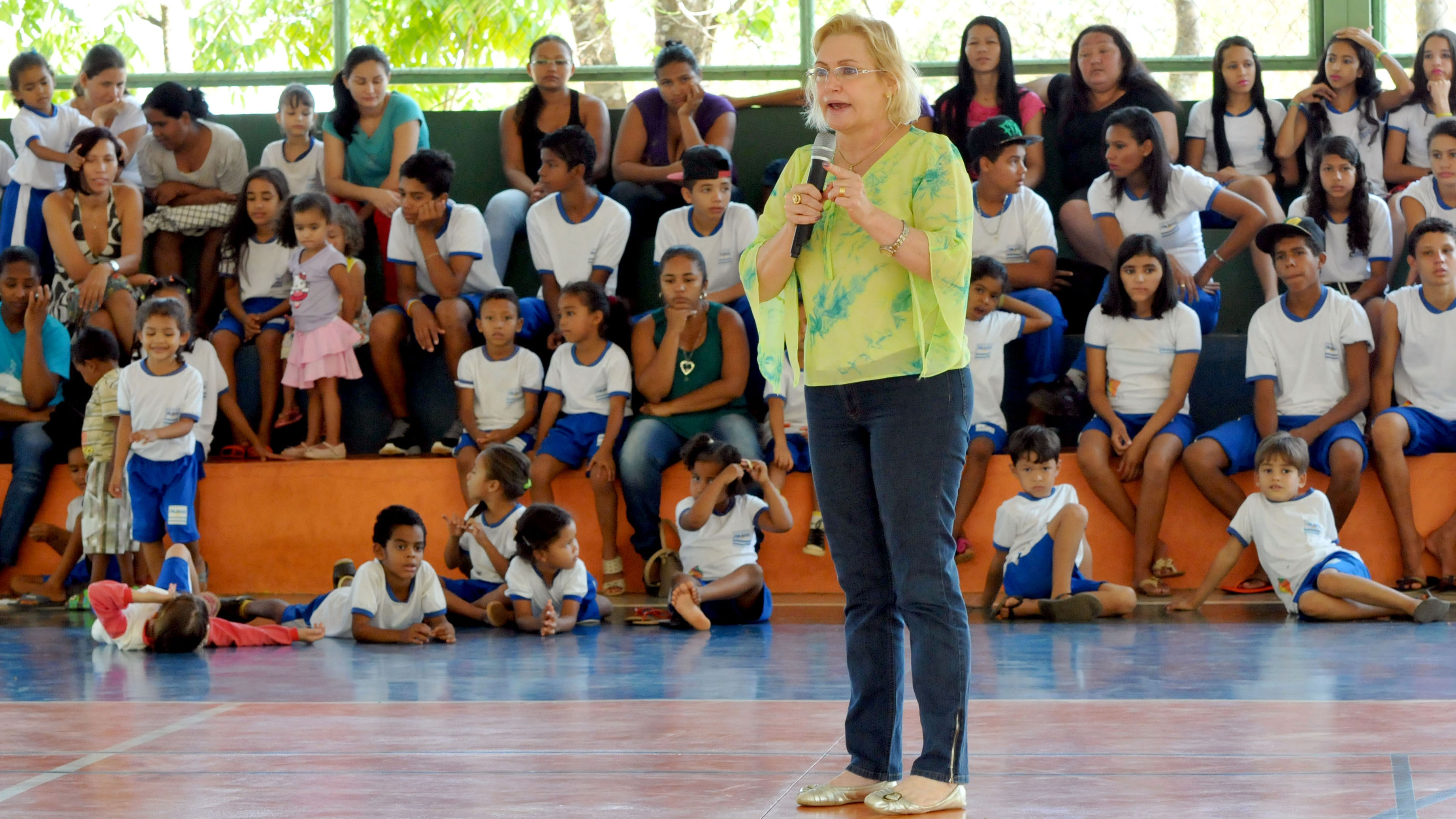 Ações do programa Cidadania no Campo chegam aos alunos da ETI Aprígio Thomaz de Mattos