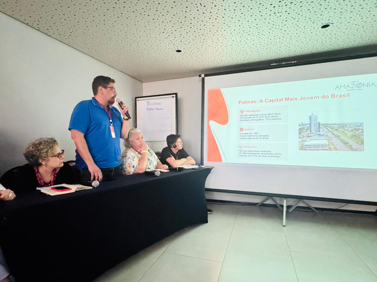 Prefeitura de Palmas apresenta iniciativas bem-sucedidas durante evento internacional sobre segurança alimentar em Manaus