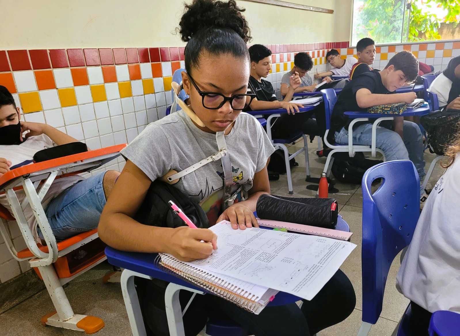 Unidades de ensino da rede municipal intensificam preparativos para a Obmep 2023