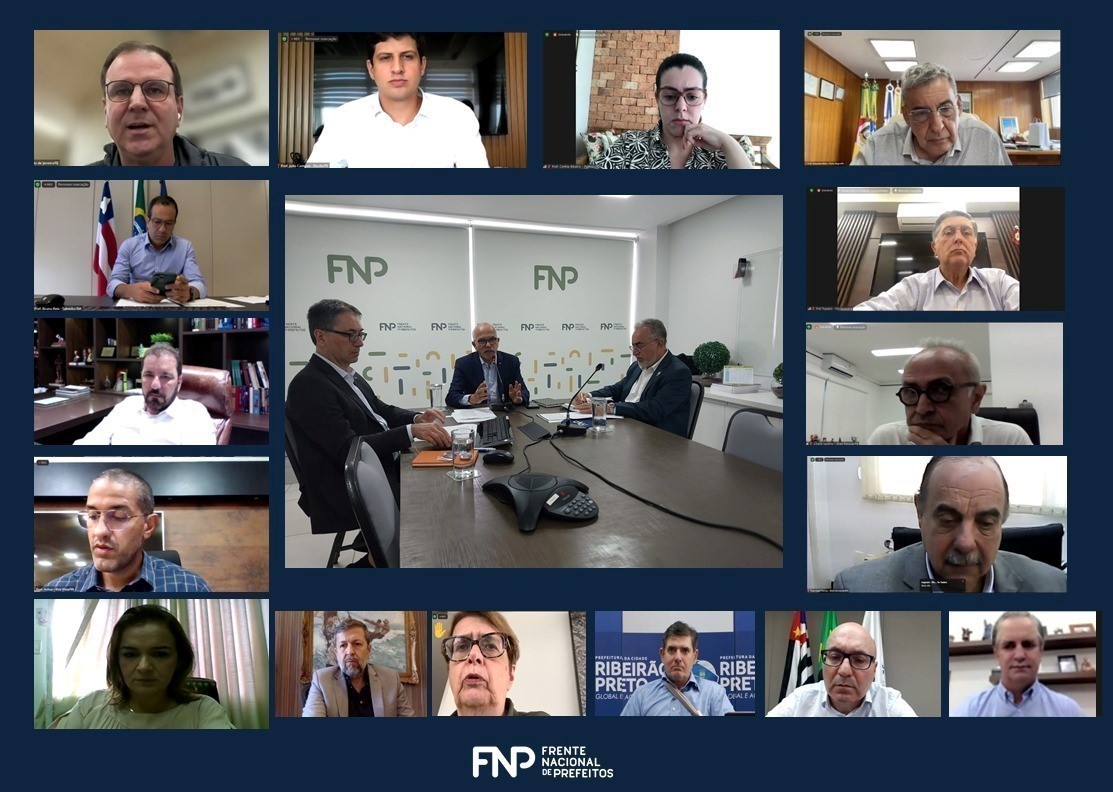 Cinthia Ribeiro participa de reunião extraordinária da FNP para tratar de ataques às instituições