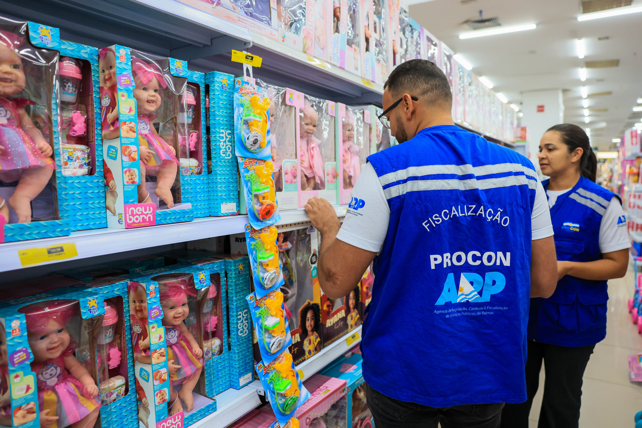 Maior diferença de preço foi encontrada na boneca Barbie