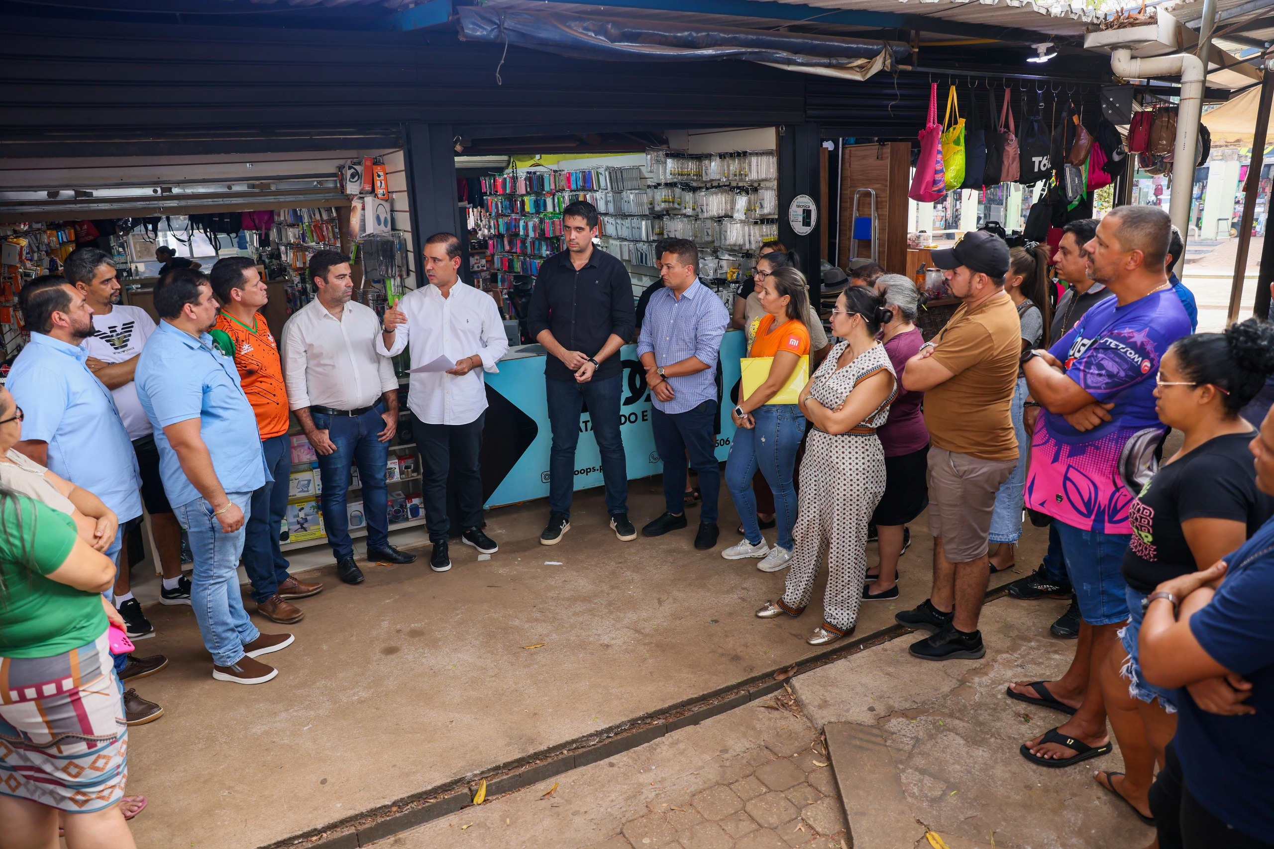 Iniciativa é resultado de uma série de visitas técnicas e diálogos com os comerciantes do local