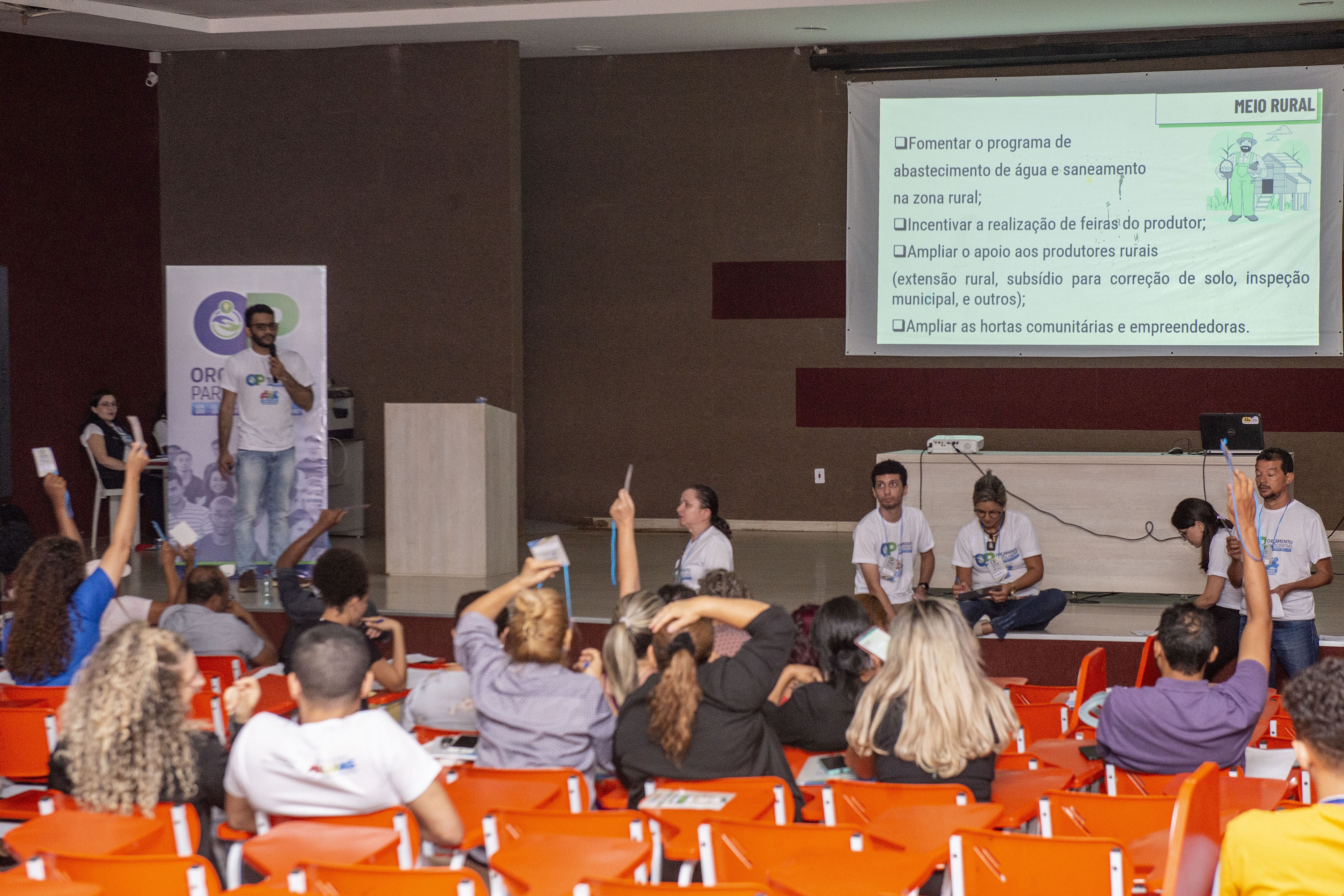 Palmas realiza segunda audiência do Orçamento Participativo neste sábado