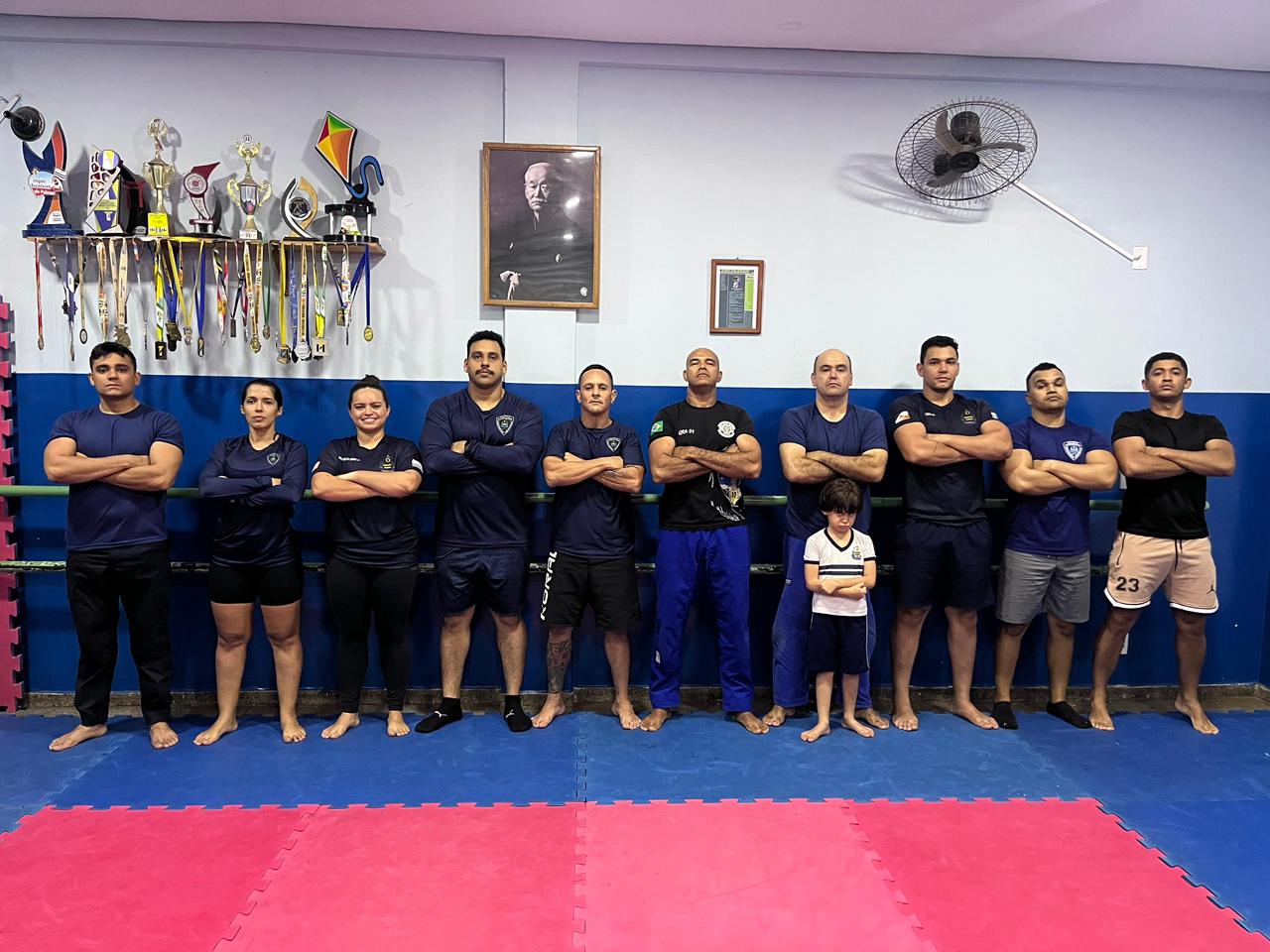 Guarda Metropolitana de Palmas lança projeto 'Jiu Jitsu para a Vida' com a participação da comunidade escolar