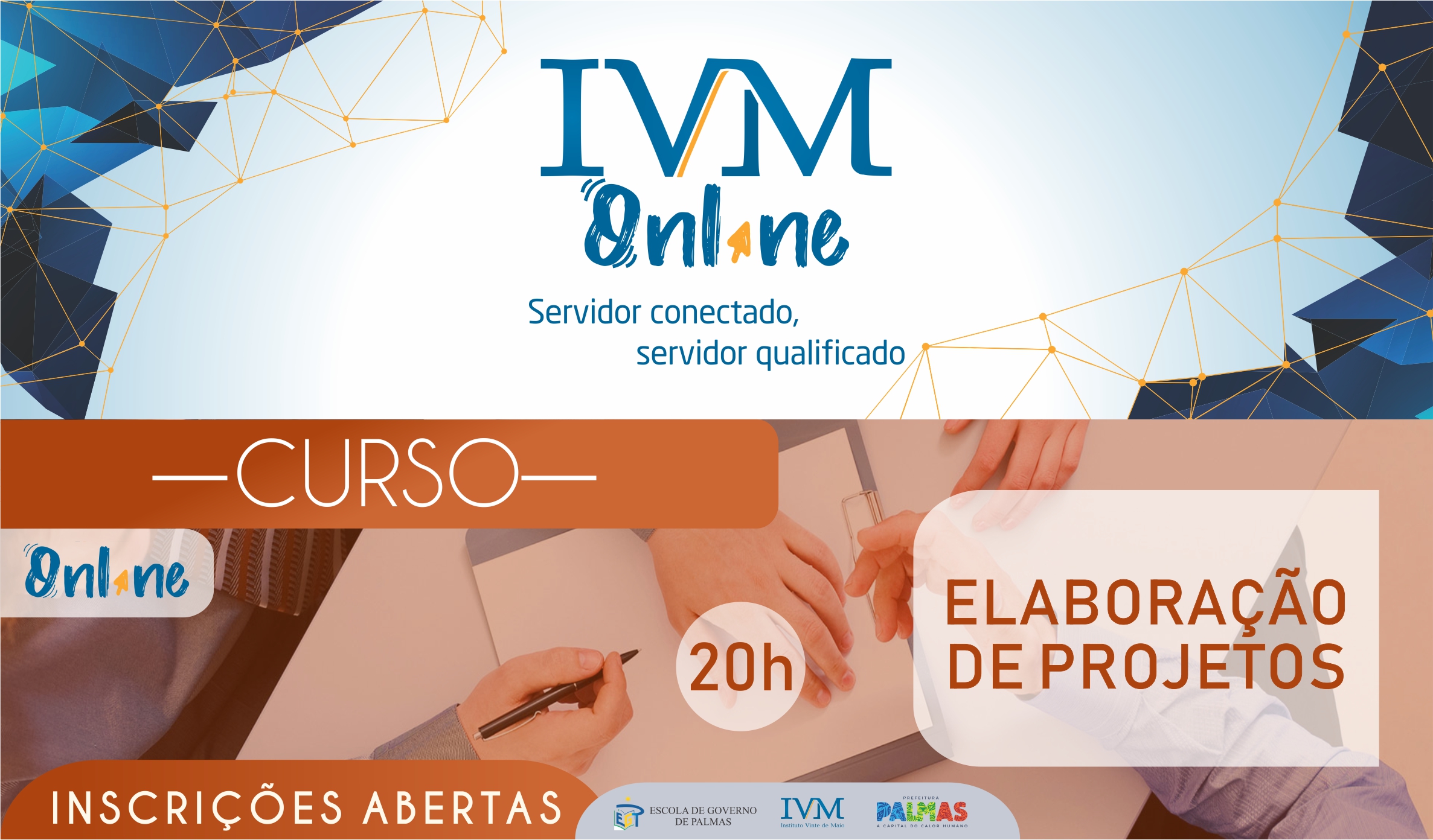 IVM/EGP lança plataforma virtual de aprendizagem e servidores passam a contar com cursos a distância