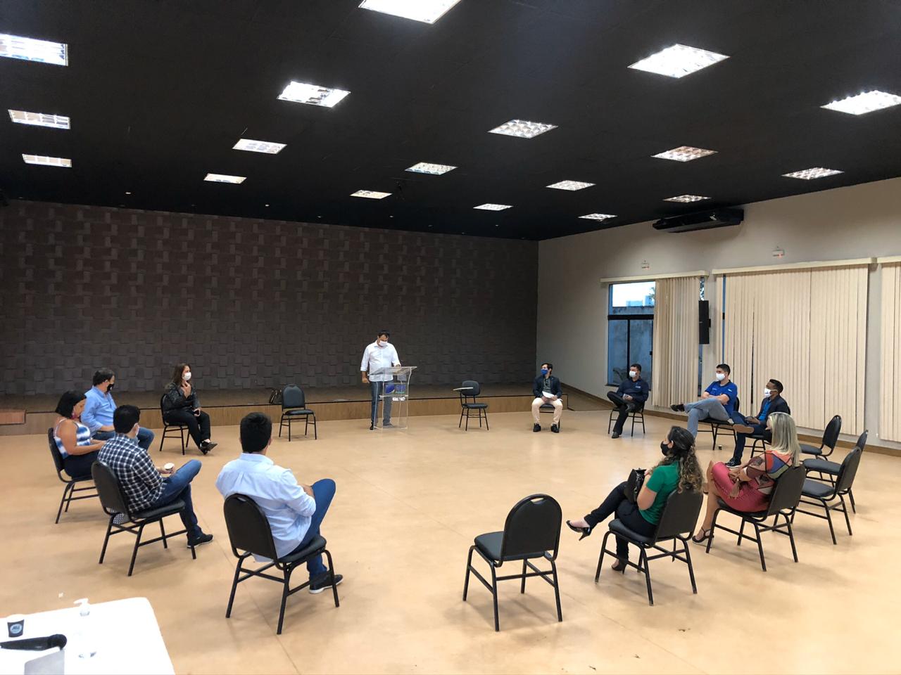 Entidades de Classe aderem ao Termo de Ciência e Responsabilidade para reabertura do comércio em Palmas